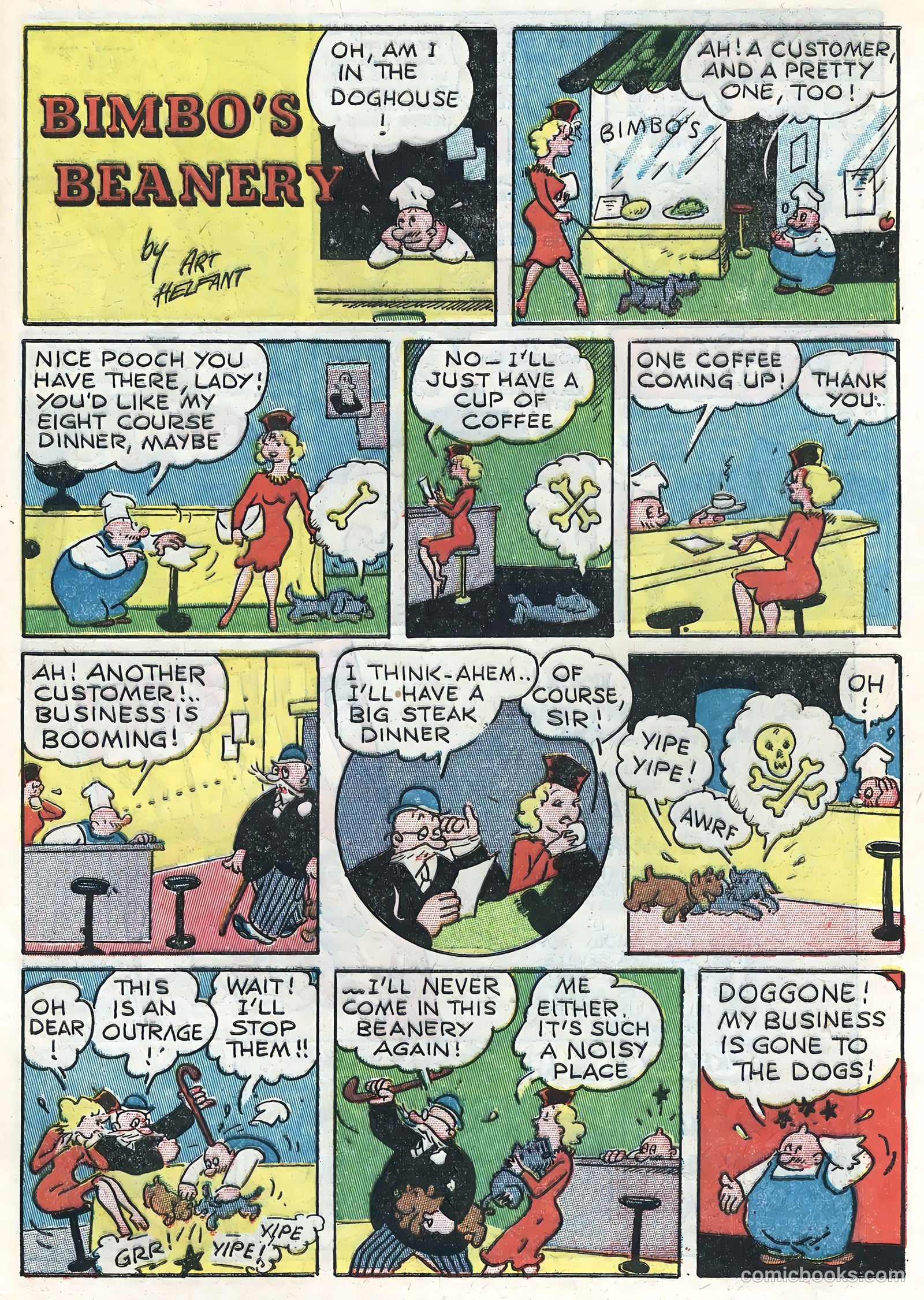 Terry and the Pirates #8 (1988) — page 47 of 52