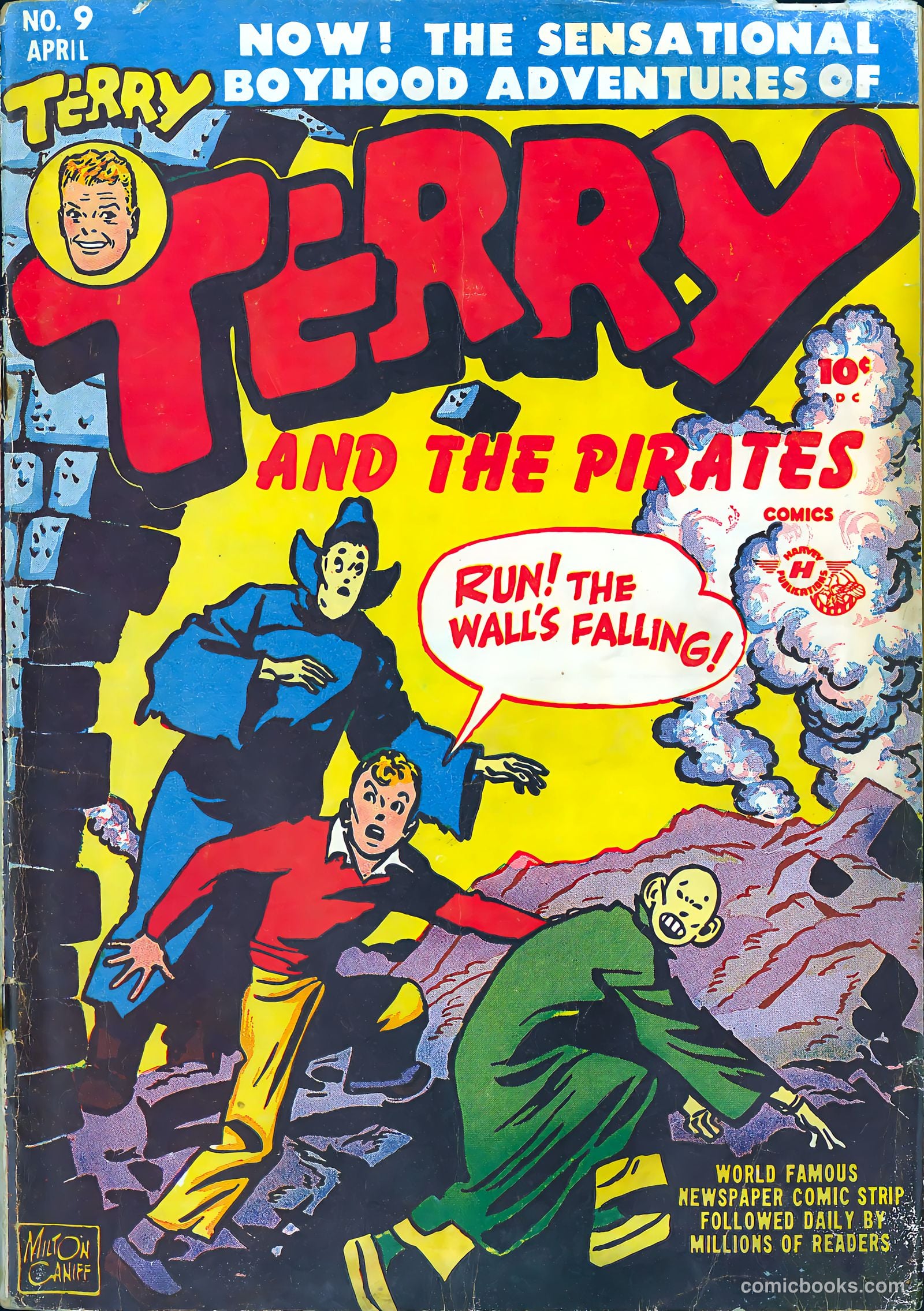 Terry and the Pirates #9