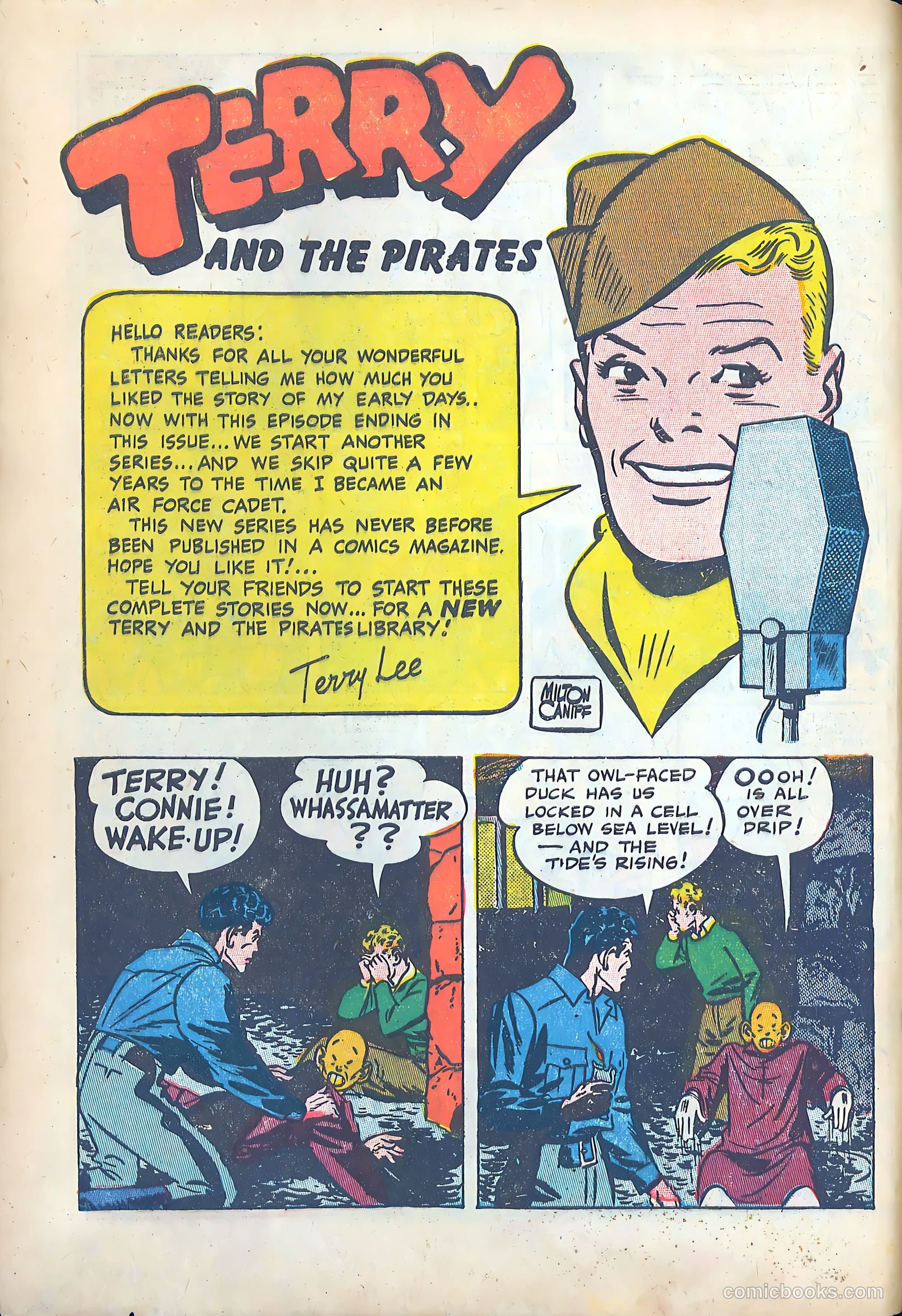 Terry and the Pirates #9 (1988) — page 4 of 52
