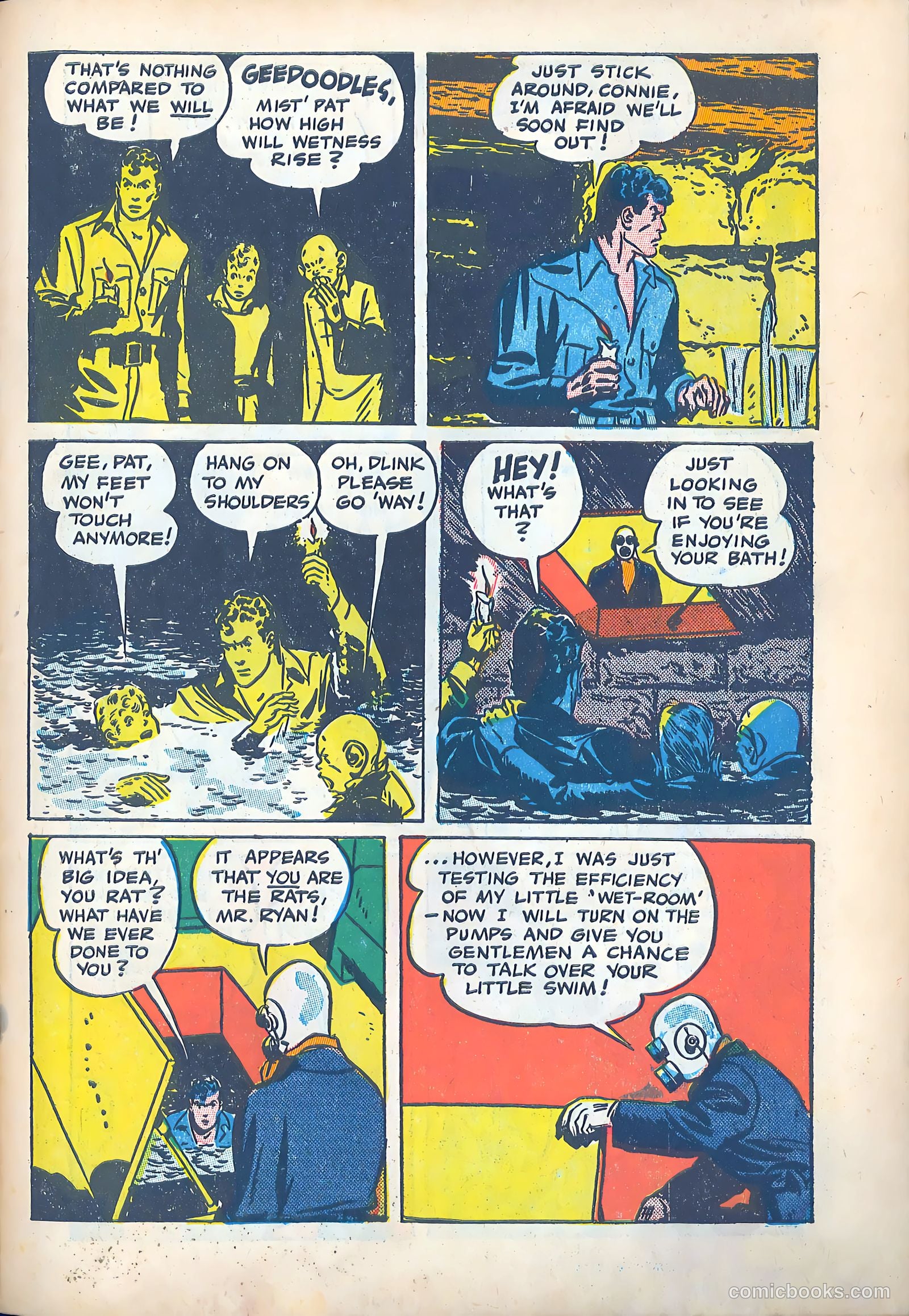 Terry and the Pirates #9 (1988) — page 5 of 52