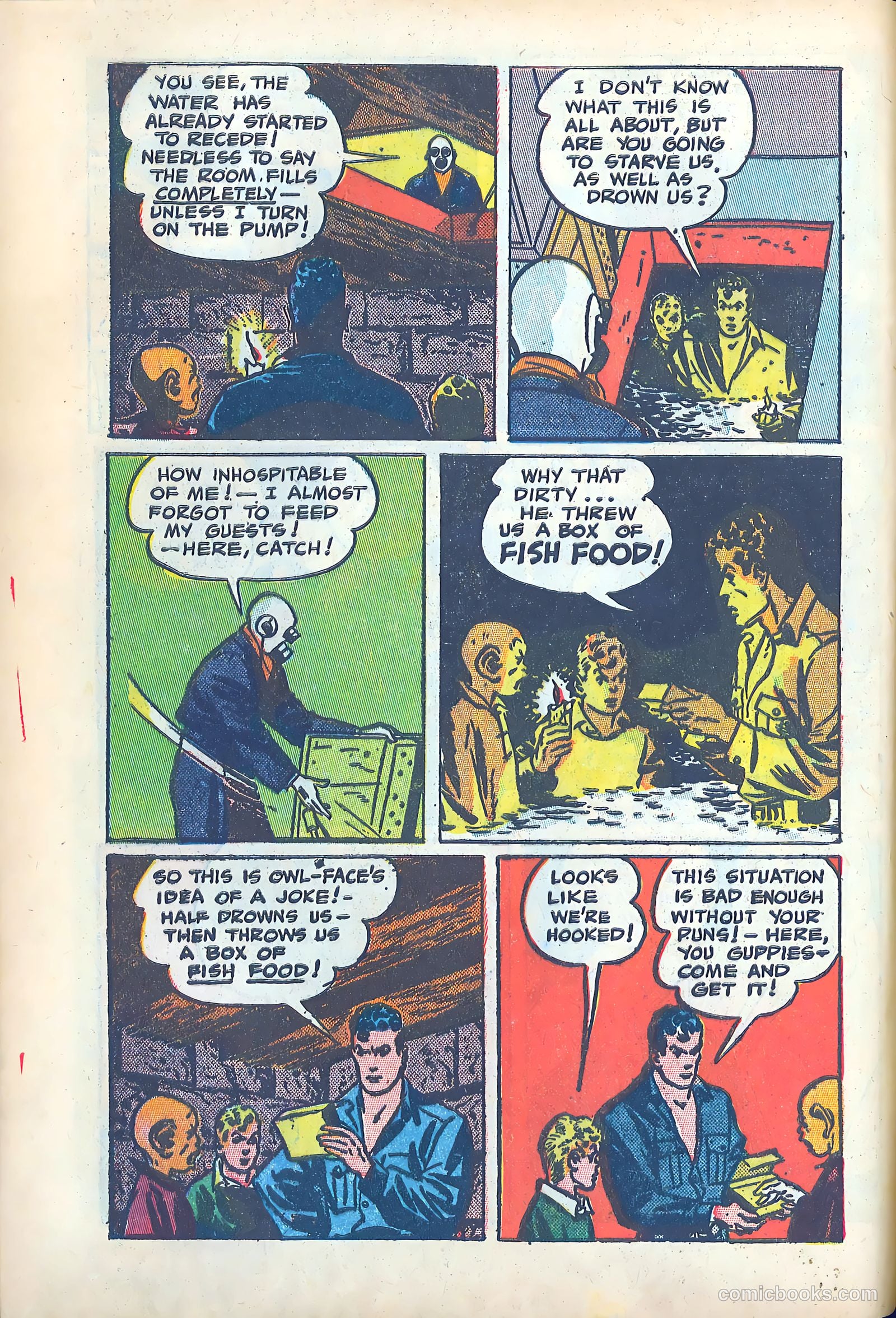 Terry and the Pirates #9 (1988) — page 6 of 52