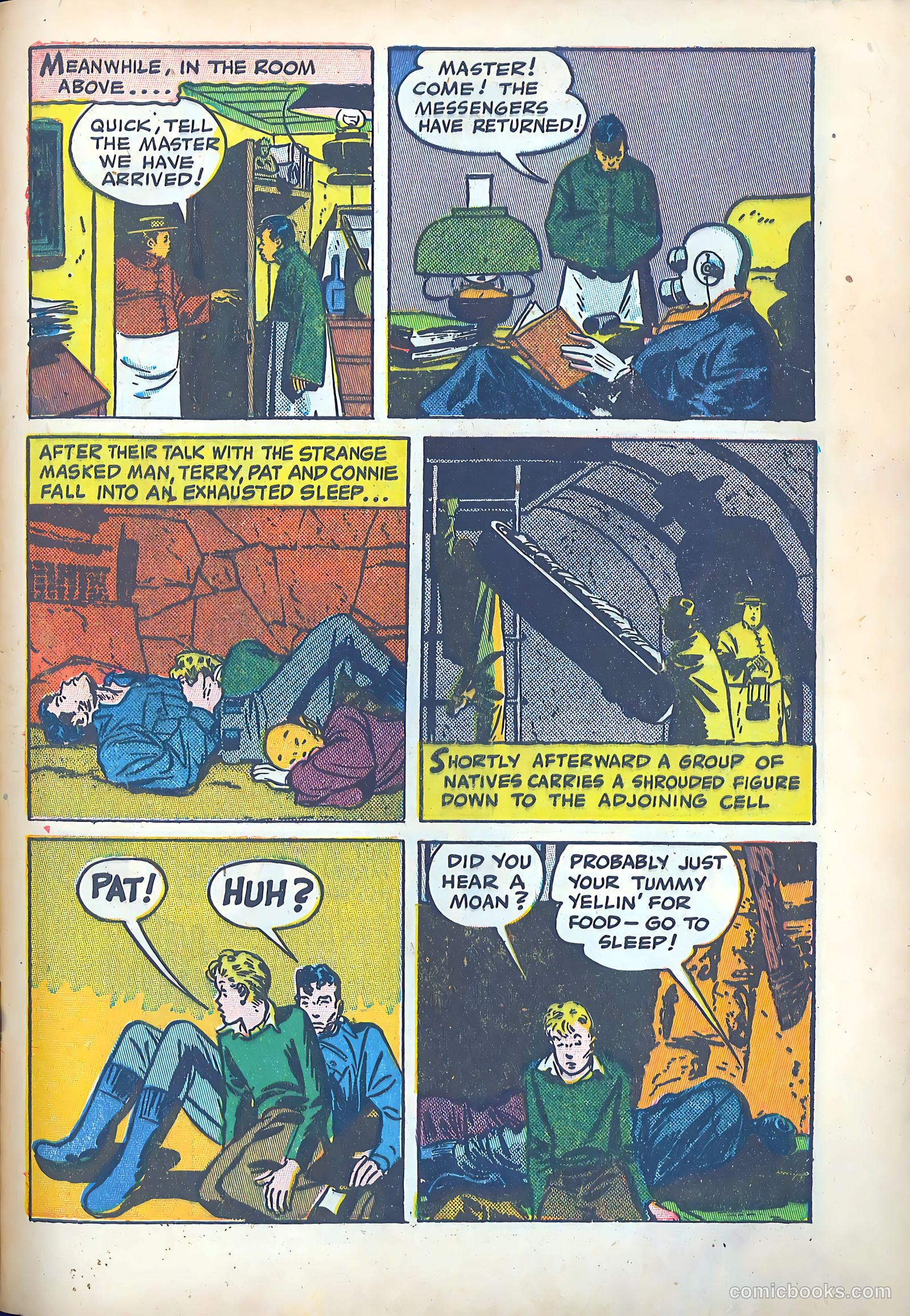 Terry and the Pirates #9 (1988) — page 7 of 52