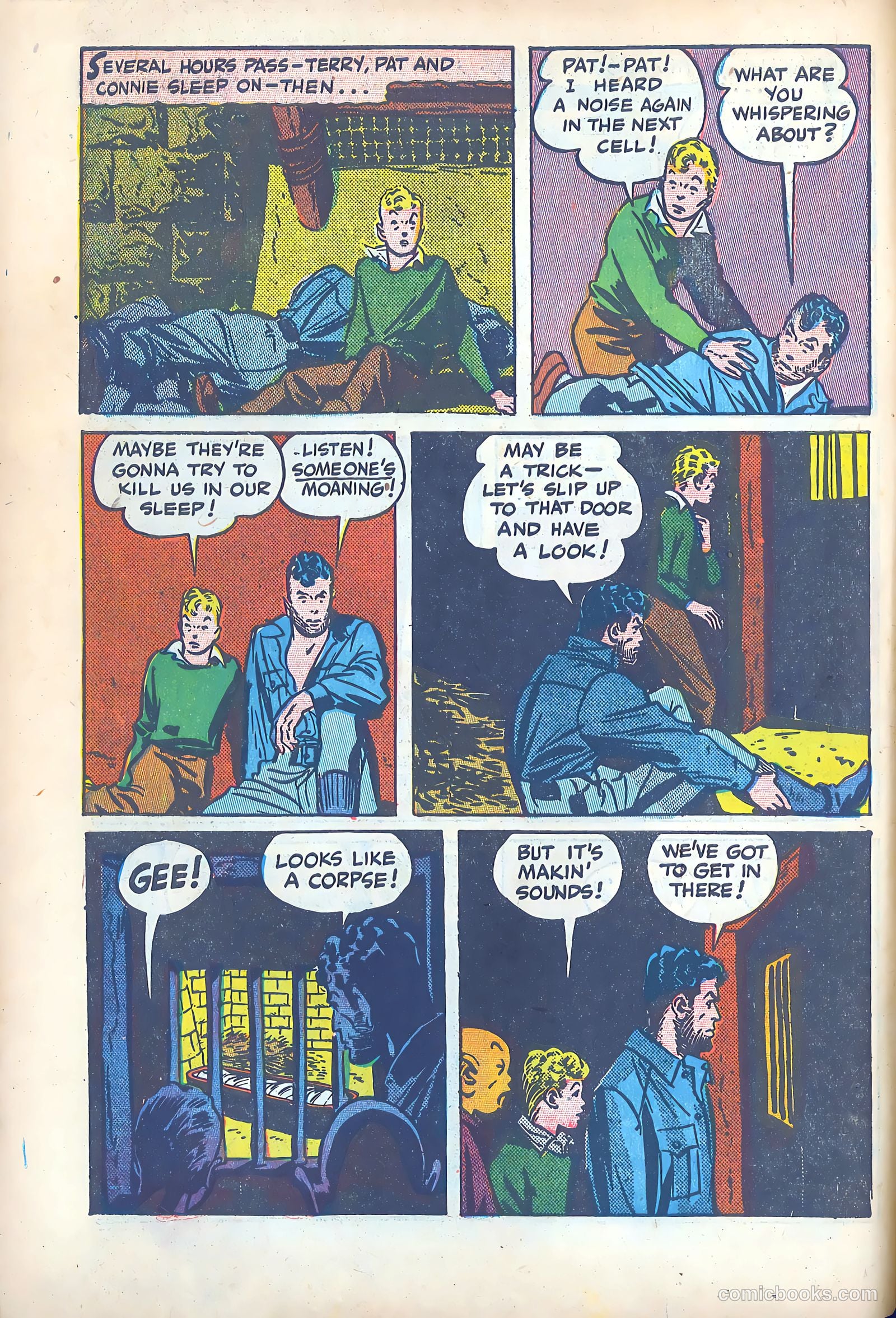 Terry and the Pirates #9 (1988) — page 8 of 52