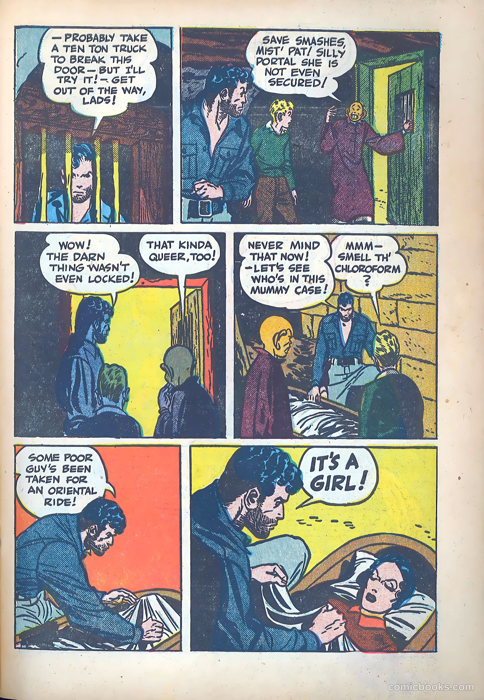 Terry and the Pirates #9 (1988) — page 9 of 52