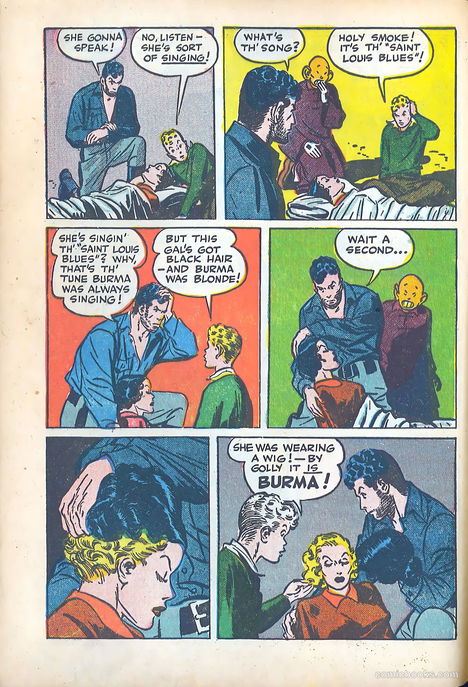 Terry and the Pirates #9 (1988) — page 10 of 52