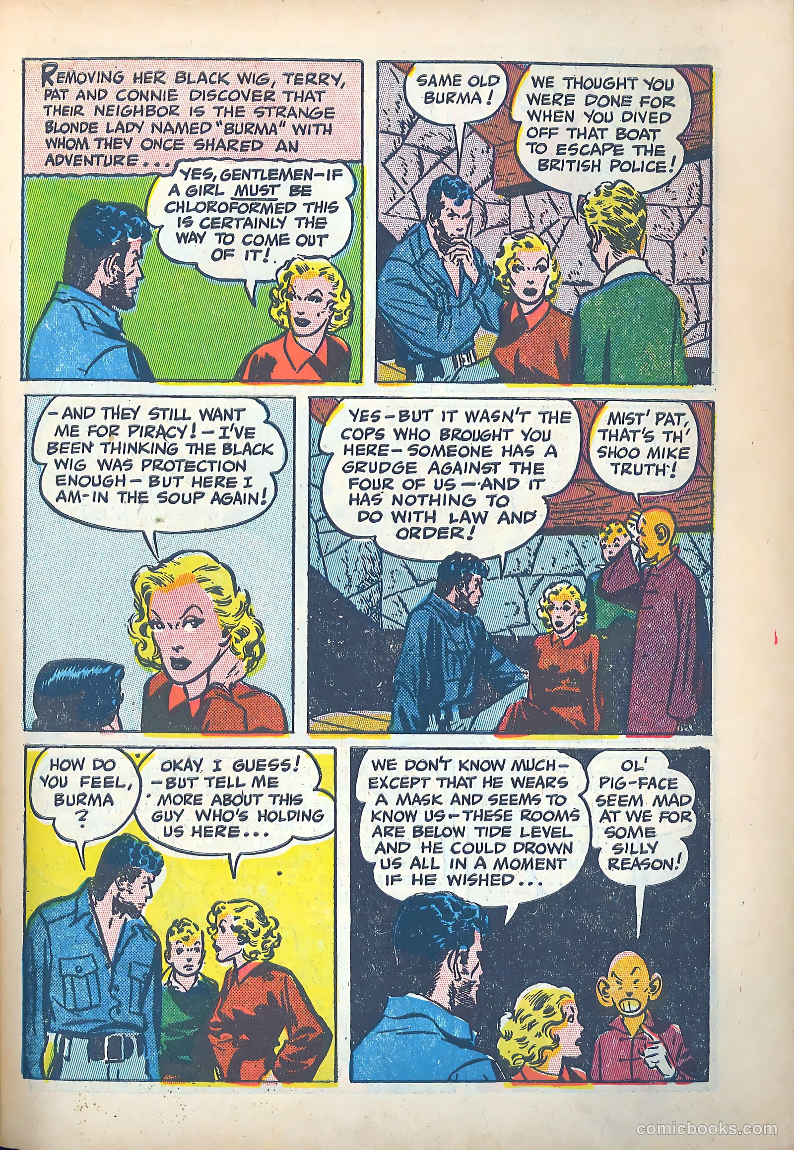 Terry and the Pirates #9 (1988) — page 11 of 52