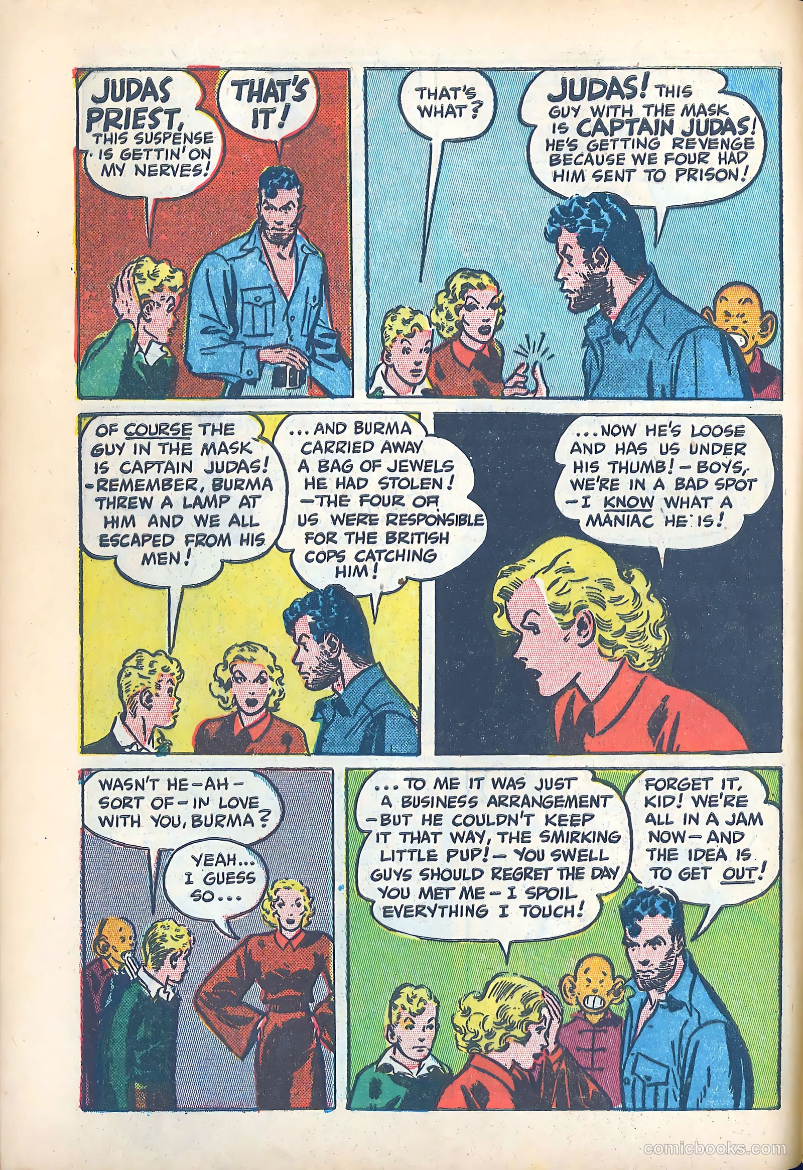Terry and the Pirates #9 (1988) — page 12 of 52