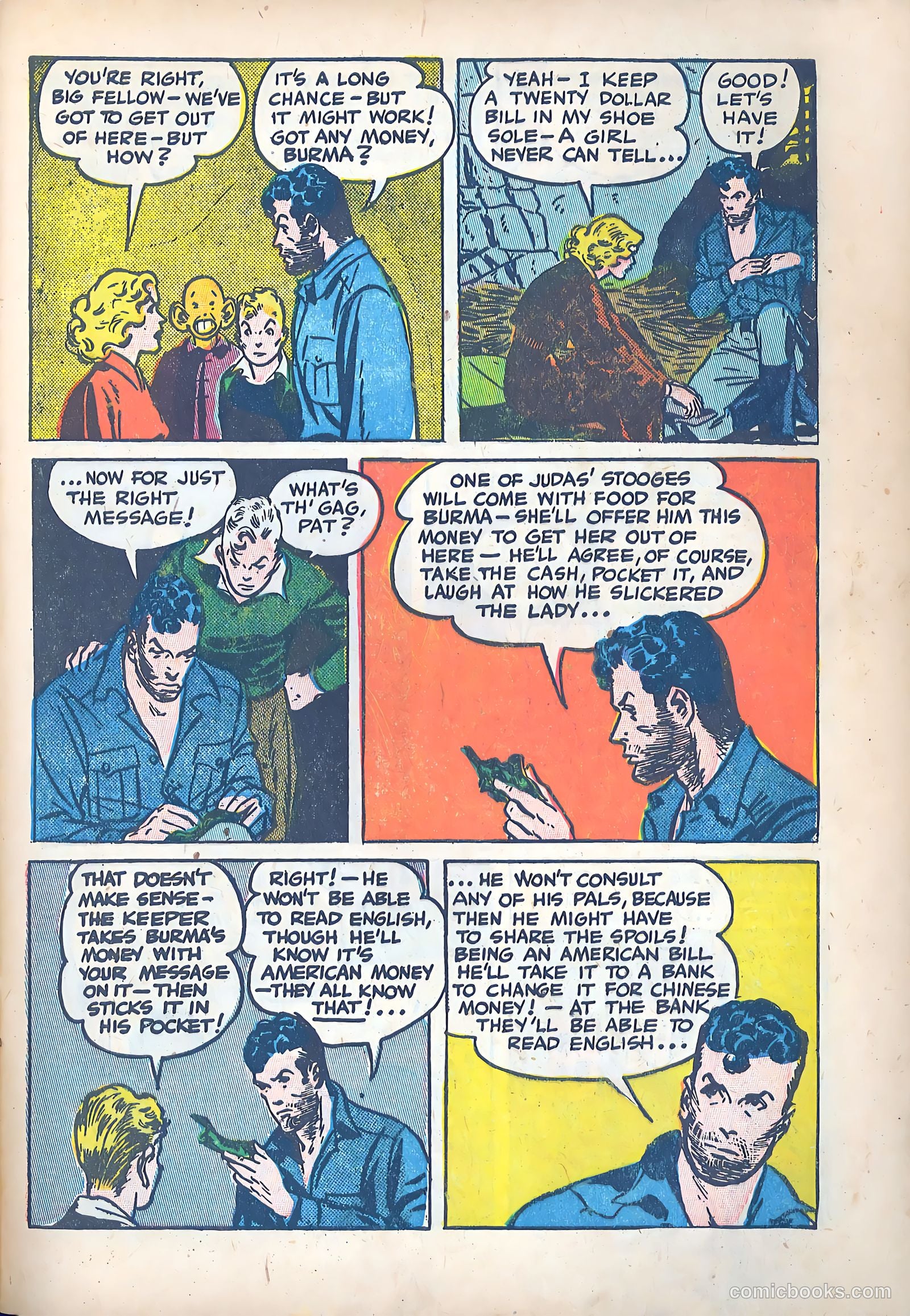 Terry and the Pirates #9 (1988) — page 13 of 52