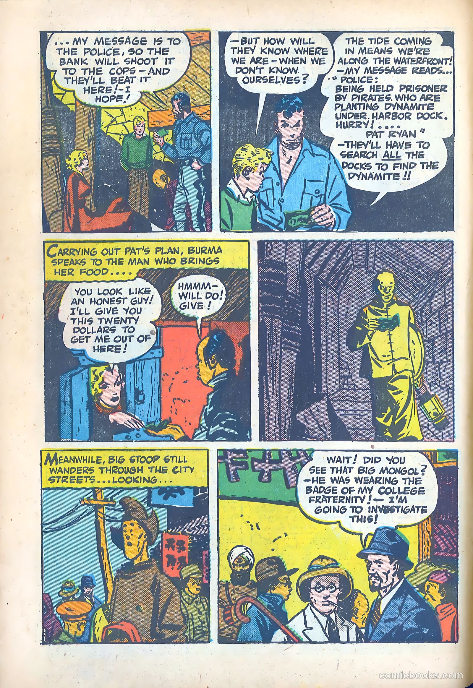 Terry and the Pirates #9 (1988) — page 14 of 52