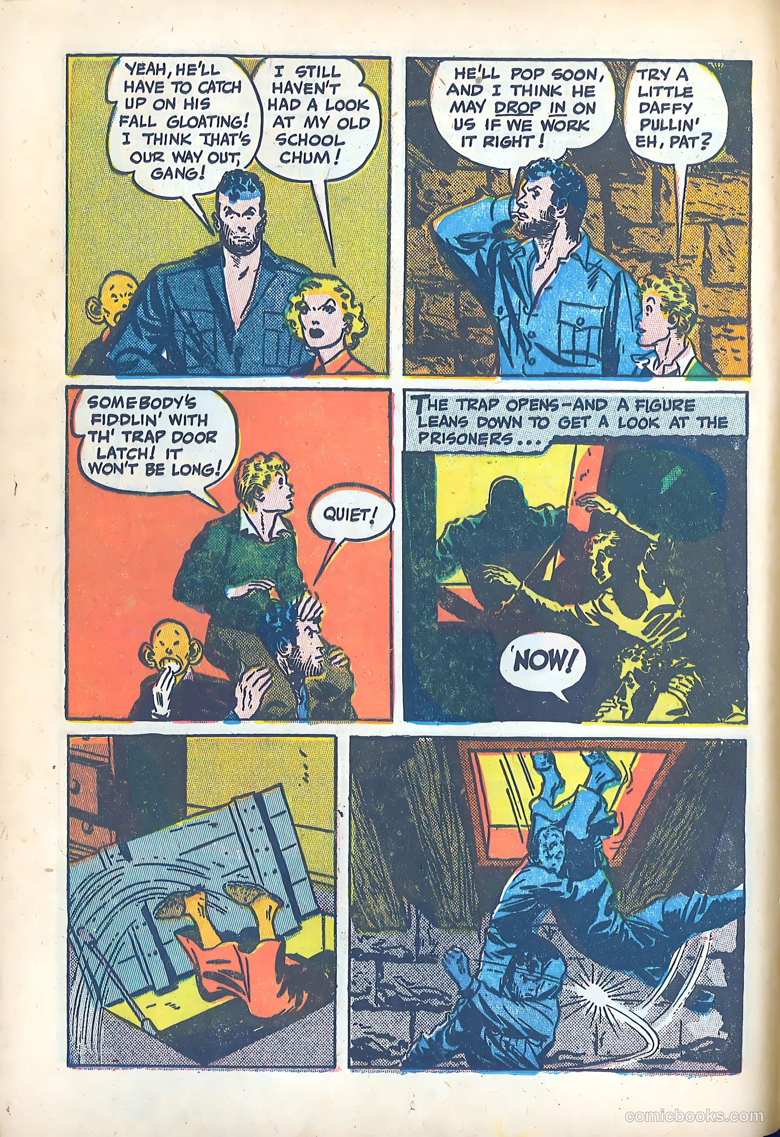 Terry and the Pirates #9 (1988) — page 16 of 52
