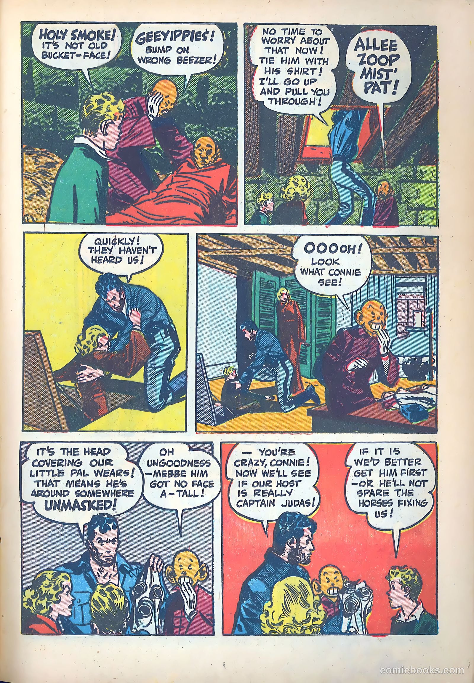 Terry and the Pirates #9 (1988) — page 17 of 52