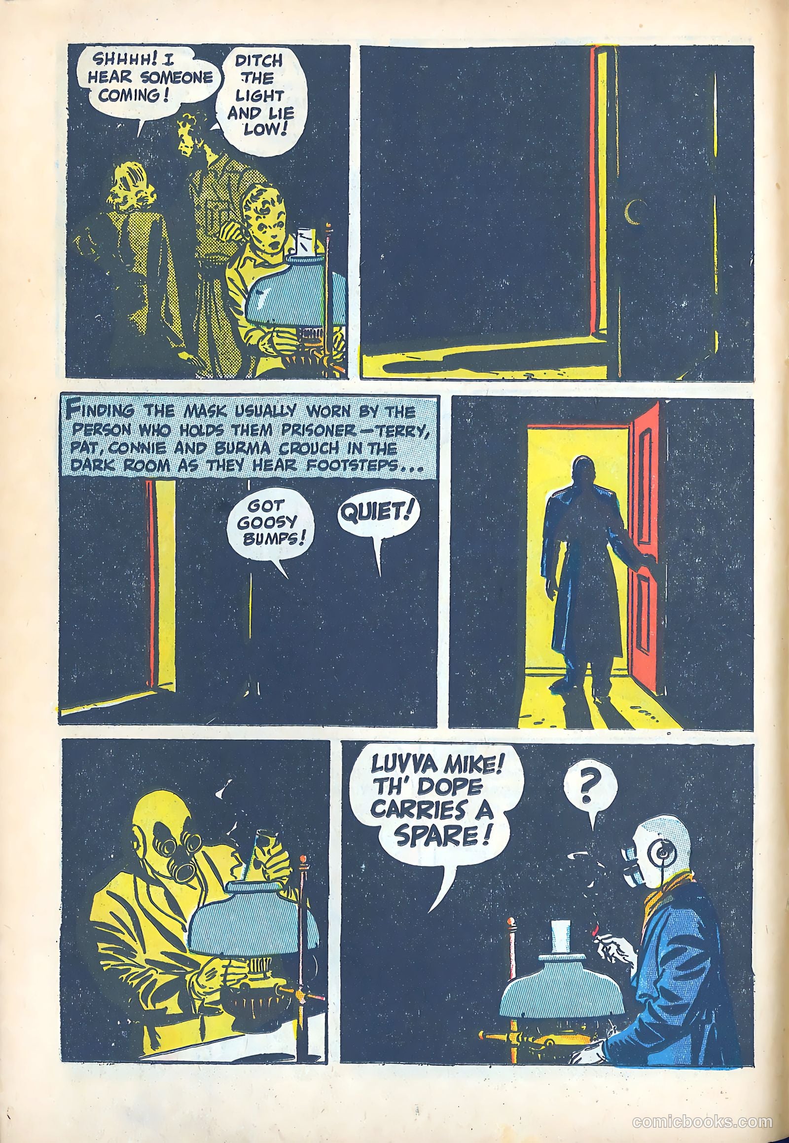 Terry and the Pirates #9 (1988) — page 18 of 52