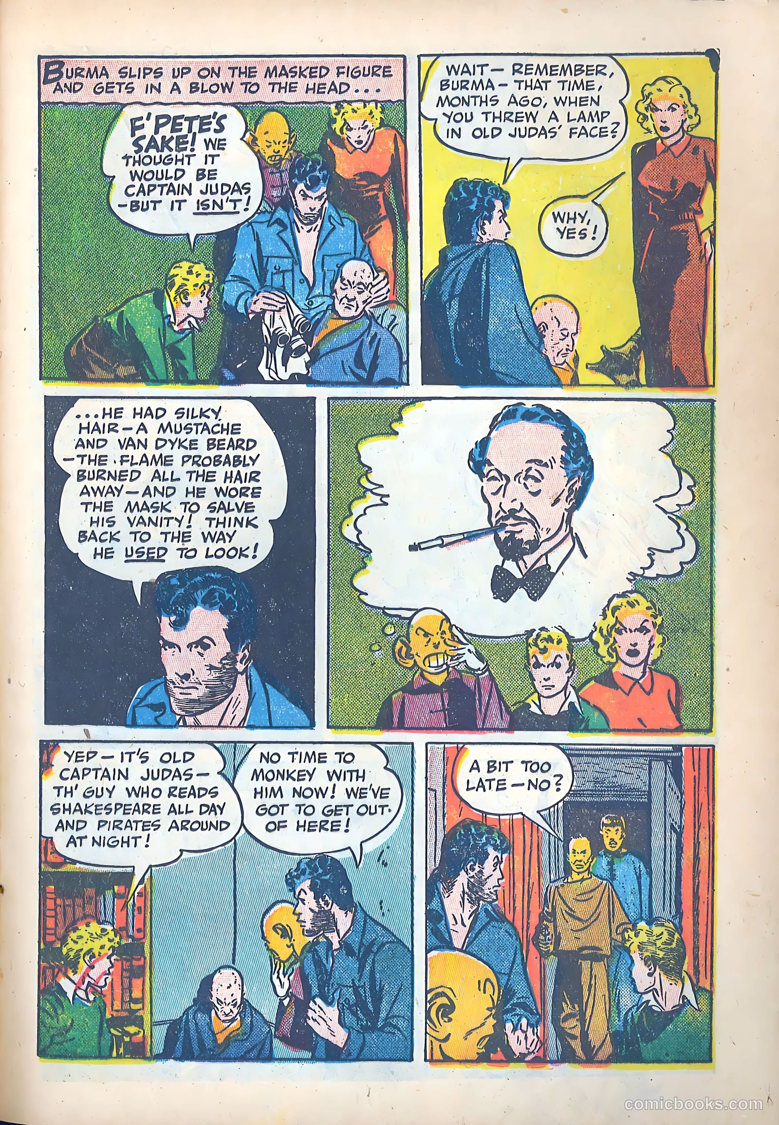 Terry and the Pirates #9 (1988) — page 19 of 52