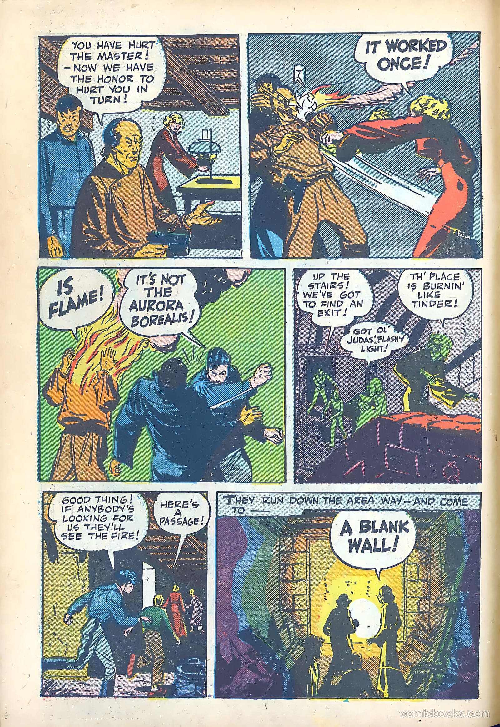 Terry and the Pirates #9 (1988) — page 20 of 52