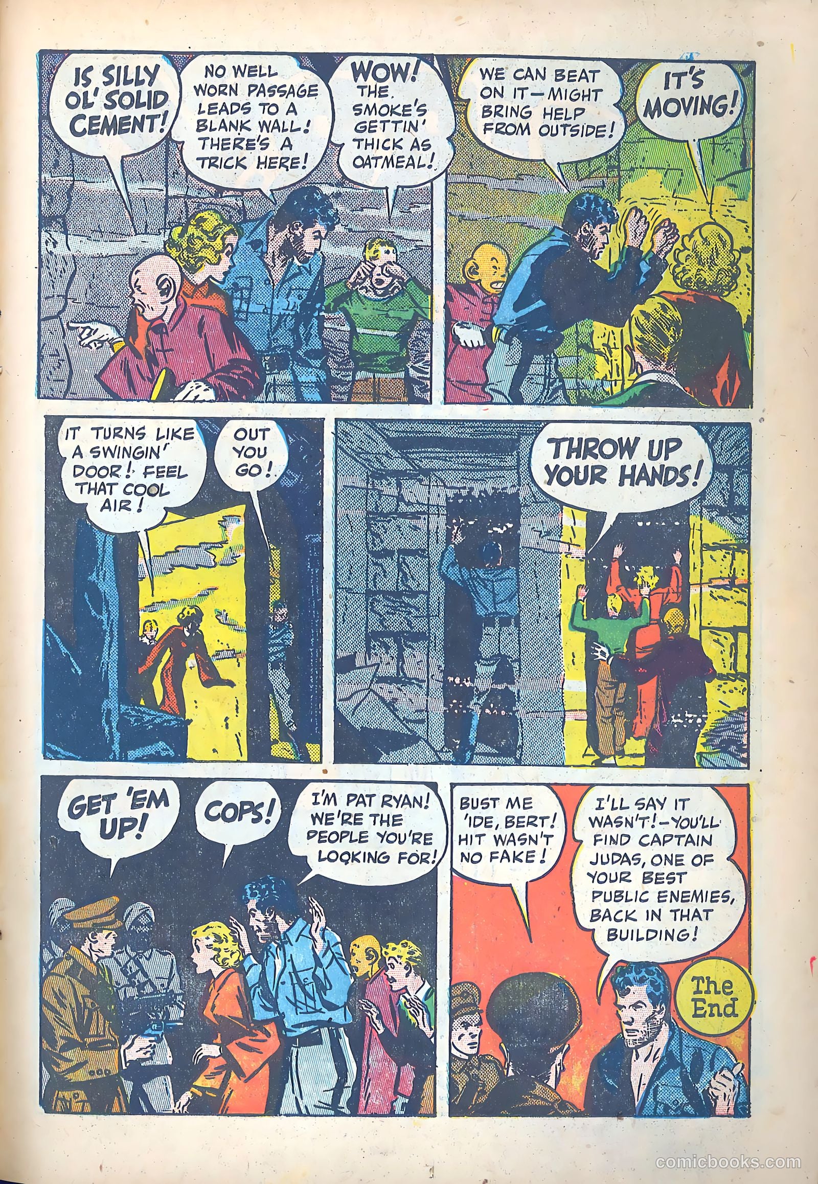 Terry and the Pirates #9 (1988) — page 21 of 52