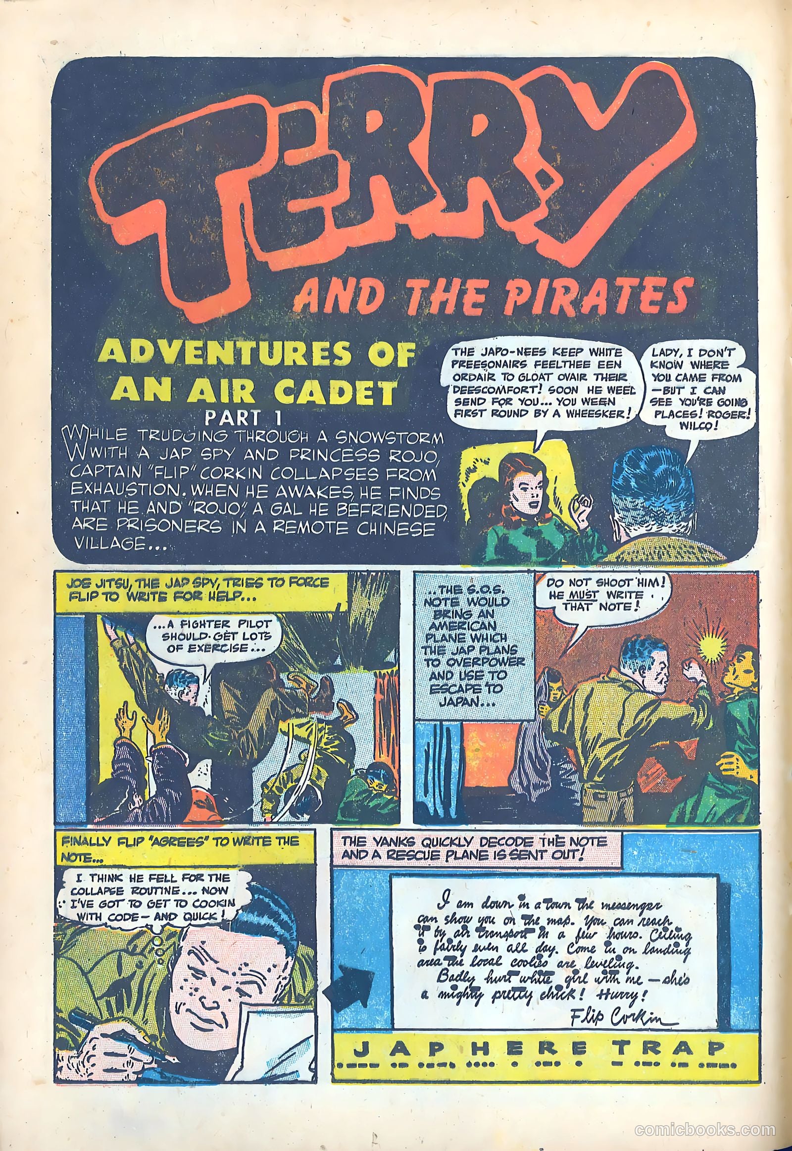 Terry and the Pirates #9 (1988) — page 22 of 52