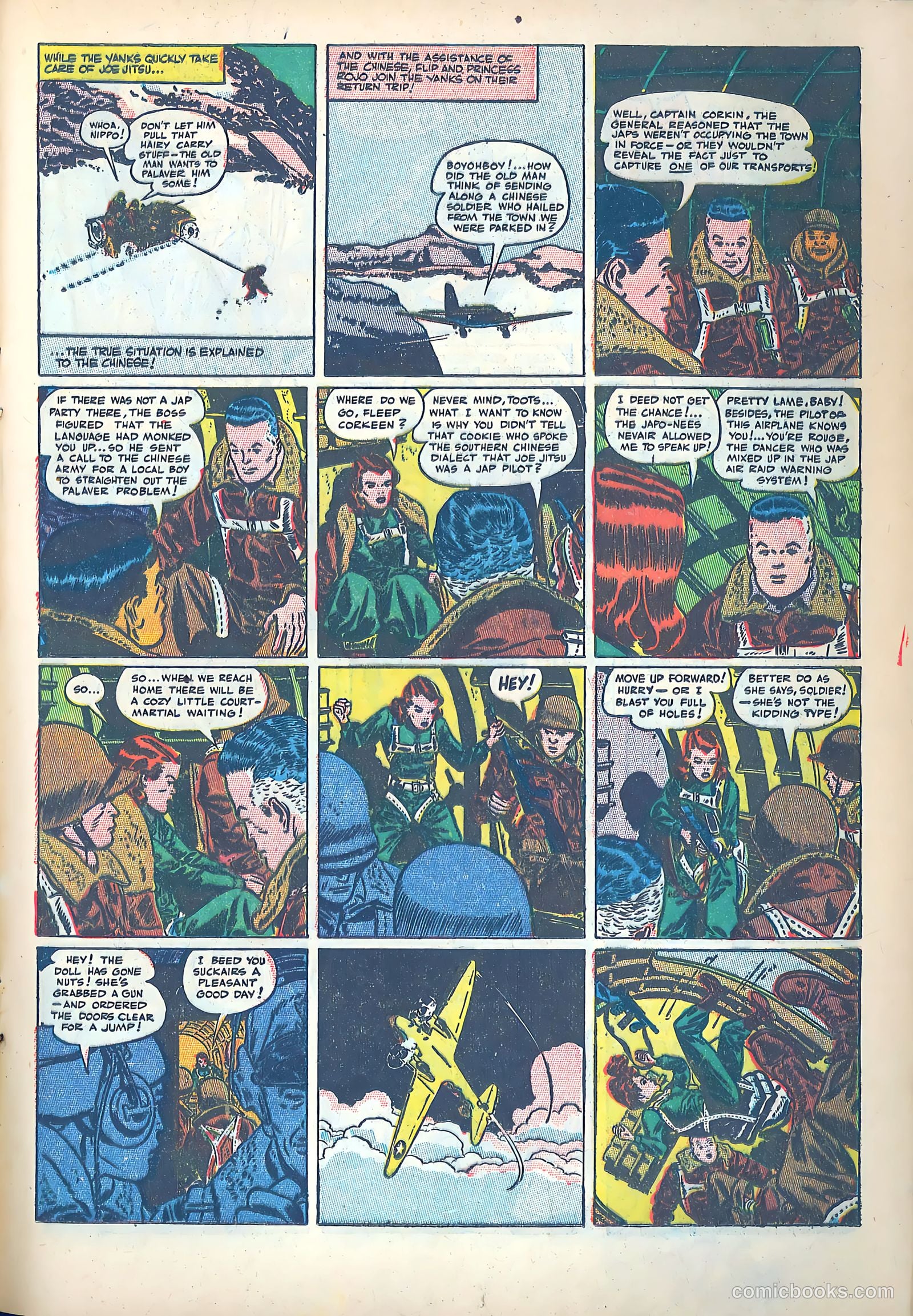Terry and the Pirates #9 (1988) — page 23 of 52