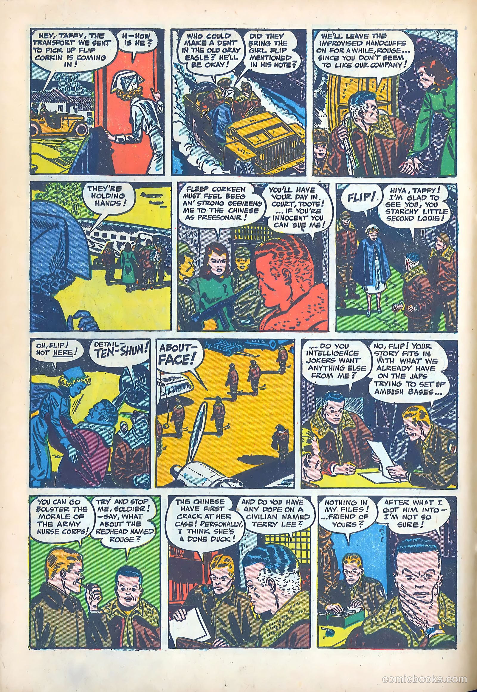Terry and the Pirates #9 (1988) — page 24 of 52