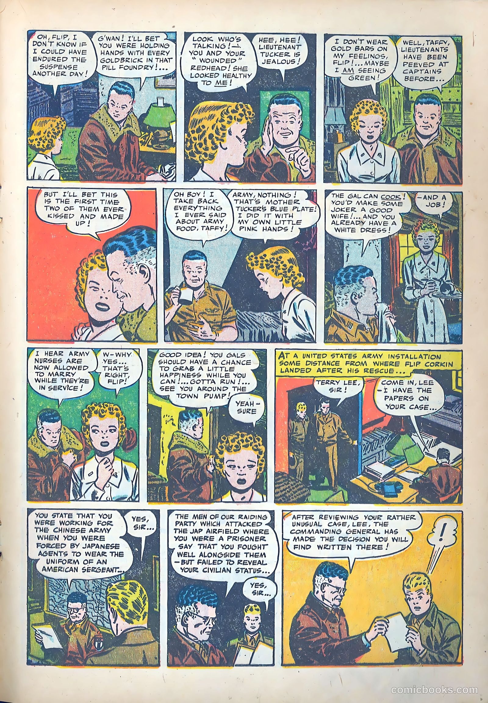 Terry and the Pirates #9 (1988) — page 25 of 52