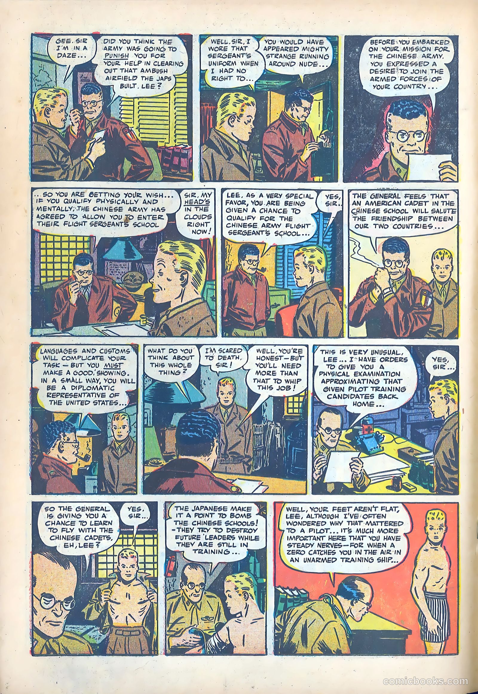 Terry and the Pirates #9 (1988) — page 26 of 52