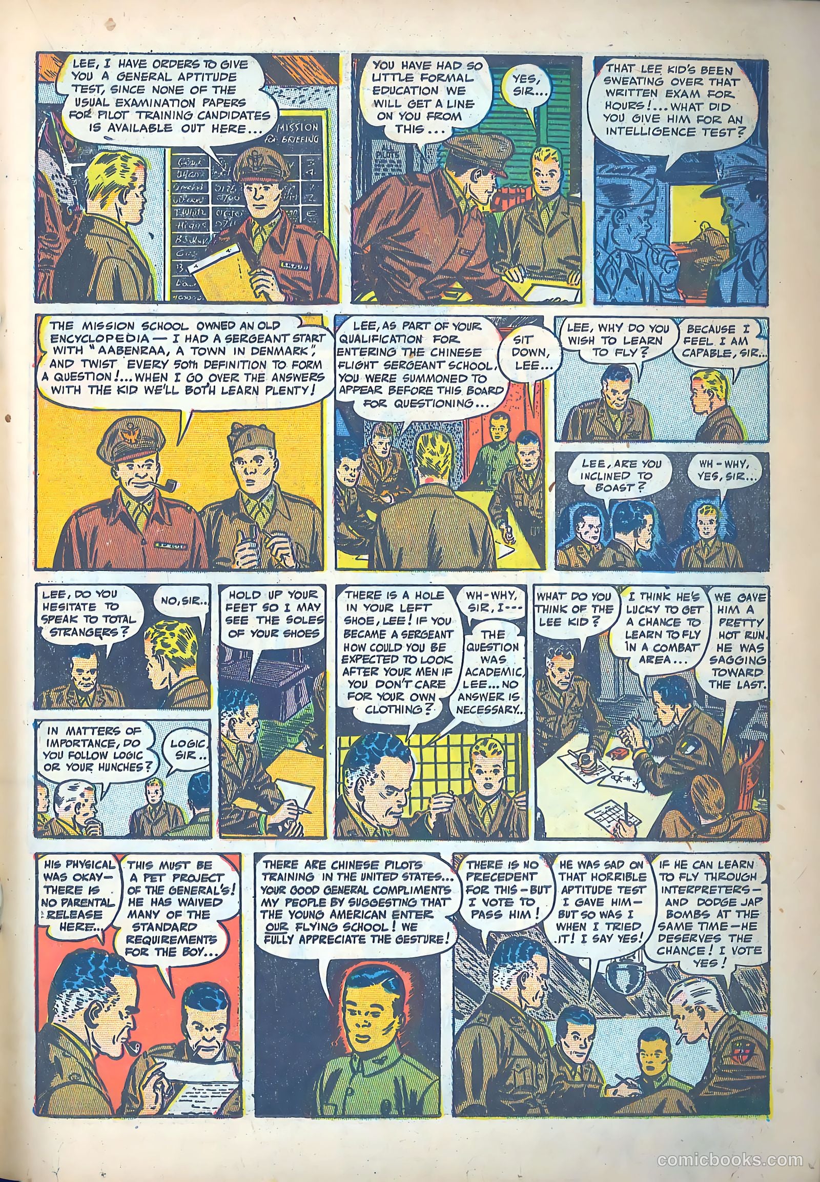 Terry and the Pirates #9 (1988) — page 27 of 52