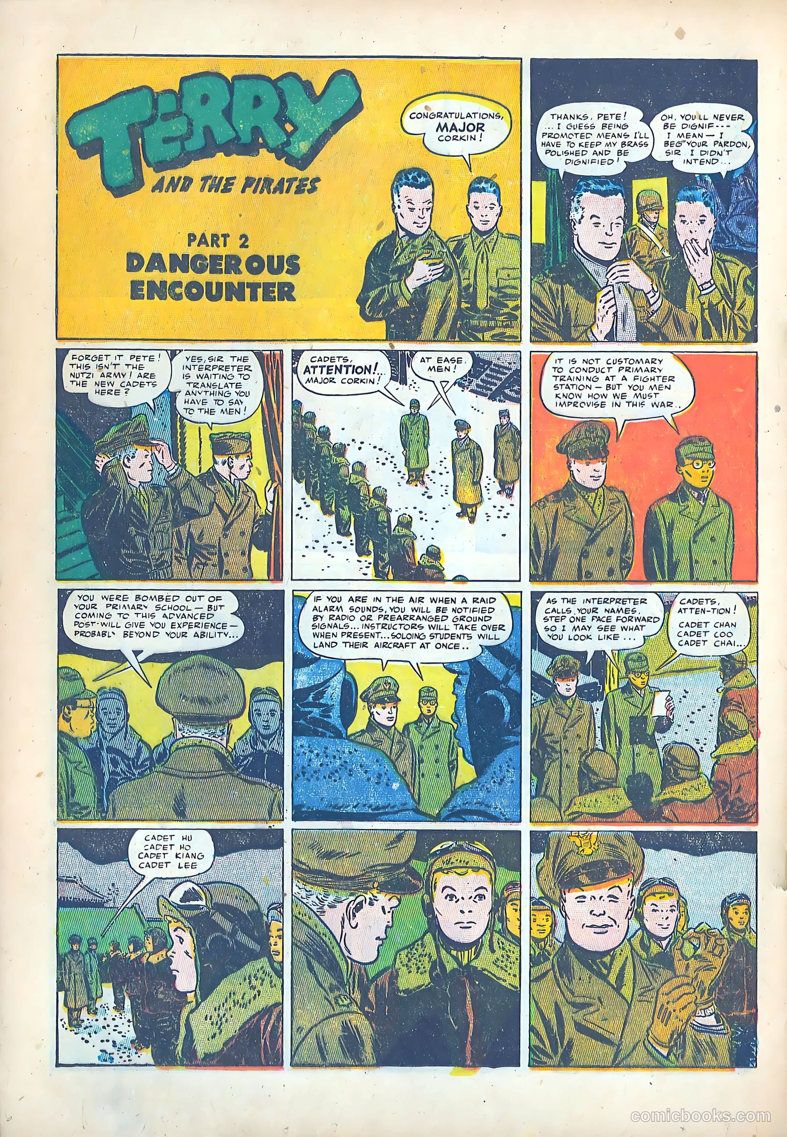 Terry and the Pirates #9 (1988) — page 28 of 52