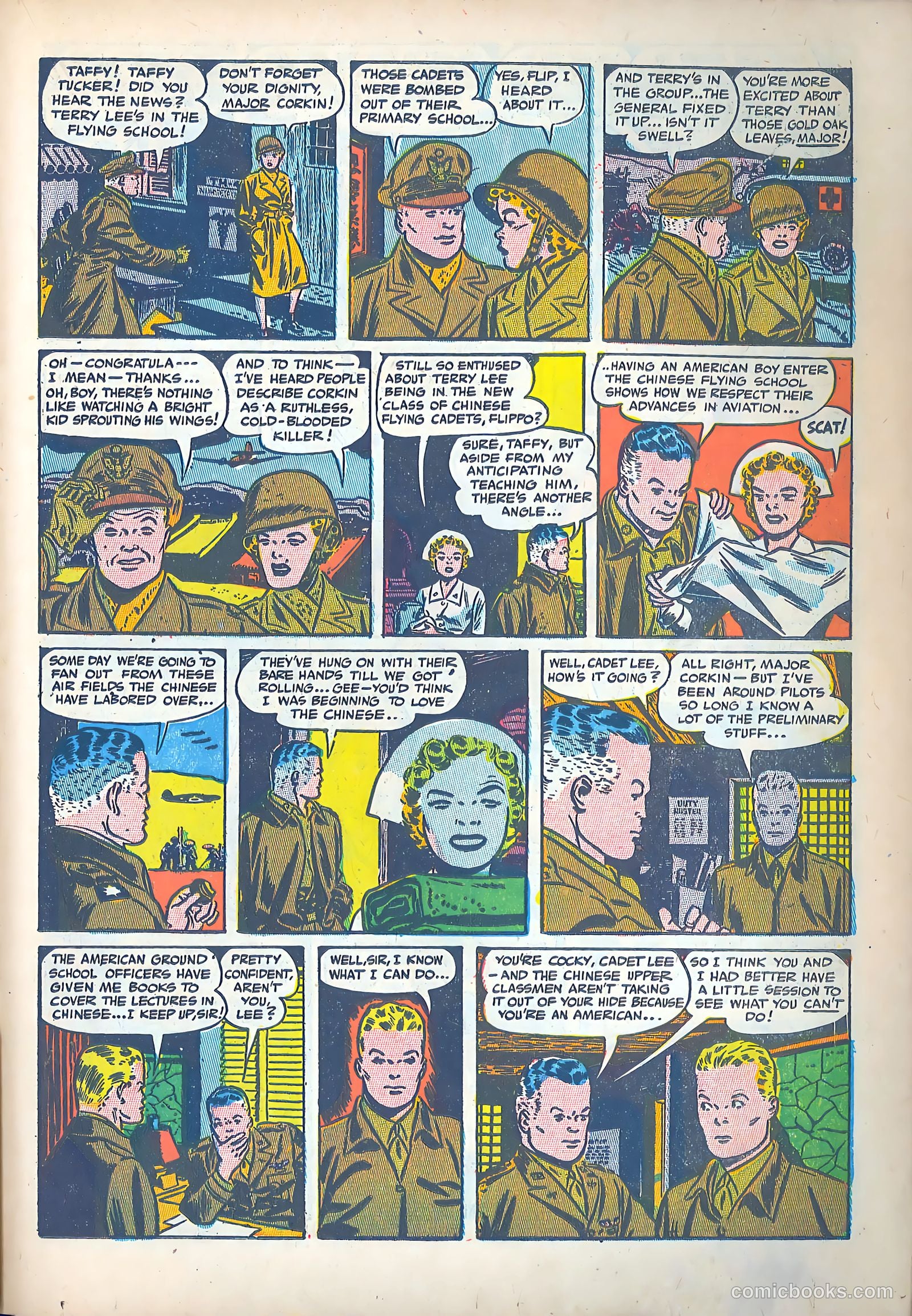Terry and the Pirates #9 (1988) — page 29 of 52