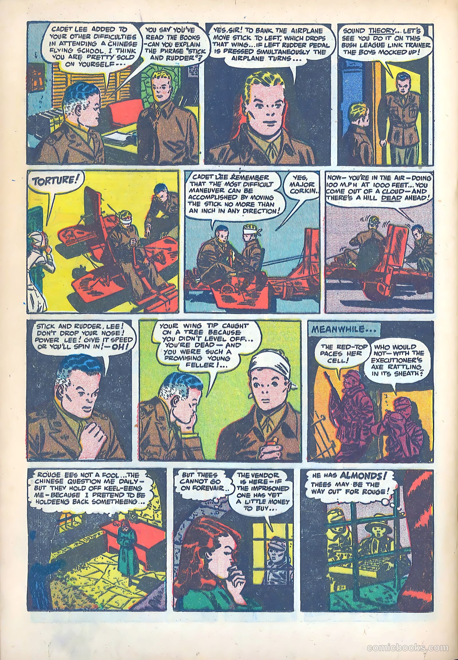 Terry and the Pirates #9 (1988) — page 30 of 52