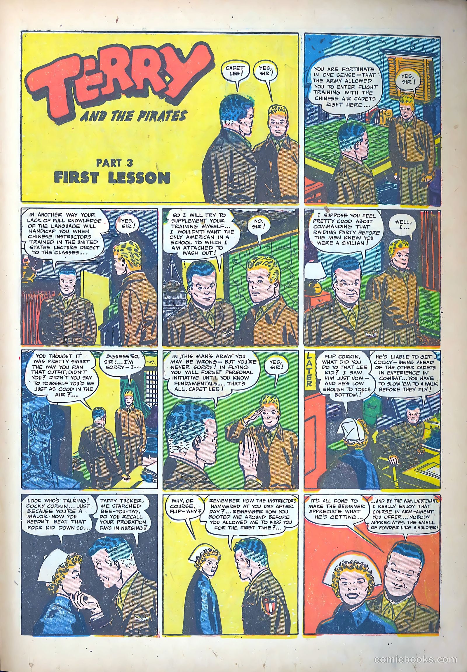 Terry and the Pirates #9 (1988) — page 31 of 52
