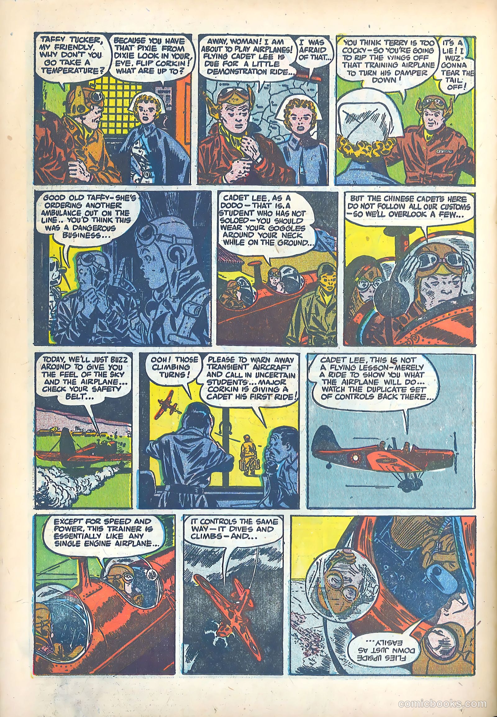 Terry and the Pirates #9 (1988) — page 32 of 52