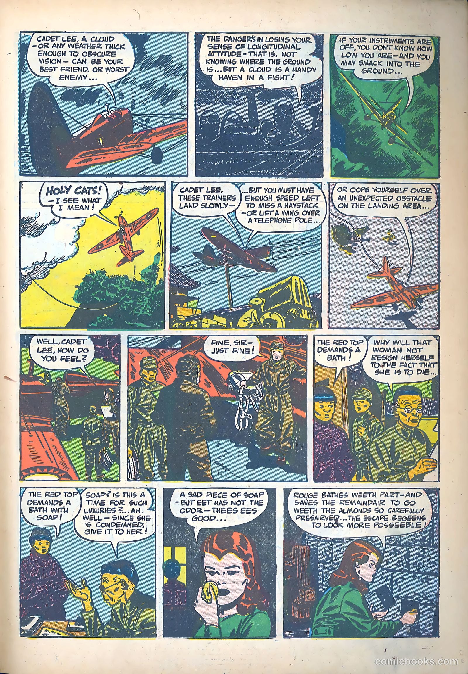Terry and the Pirates #9 (1988) — page 33 of 52