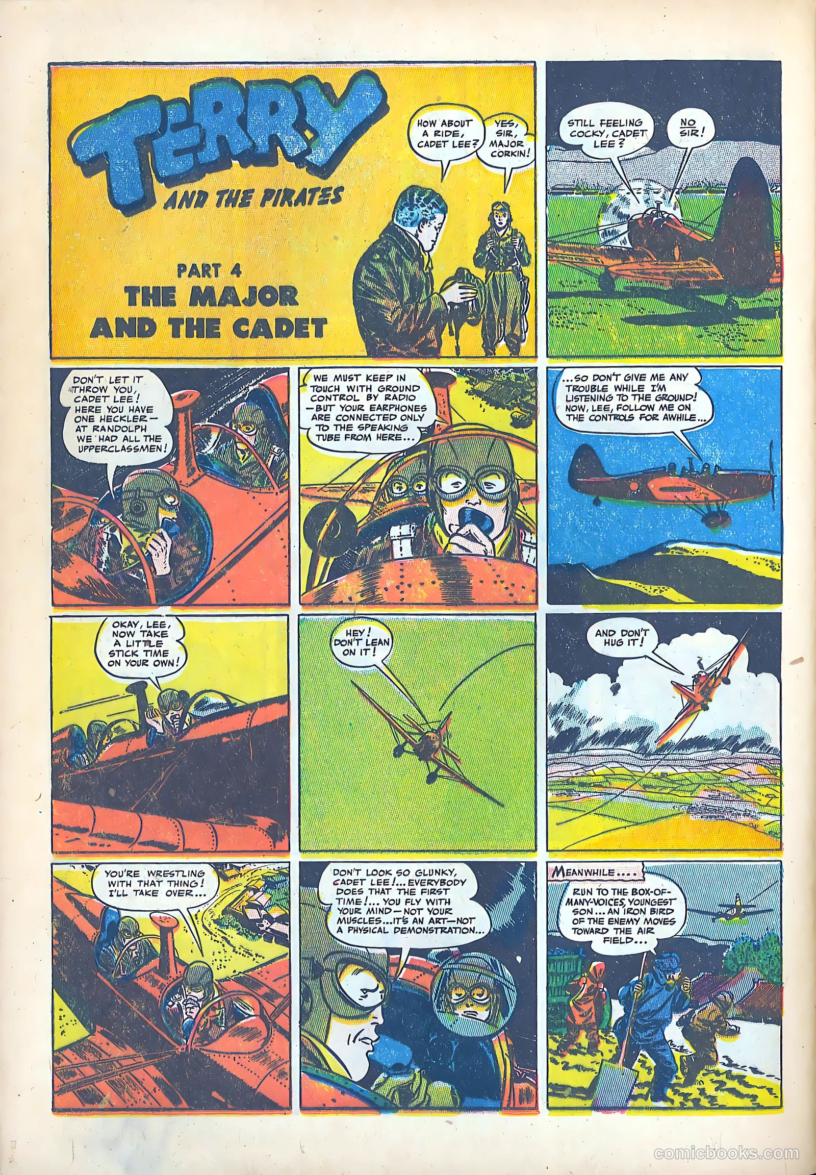Terry and the Pirates #9 (1988) — page 34 of 52