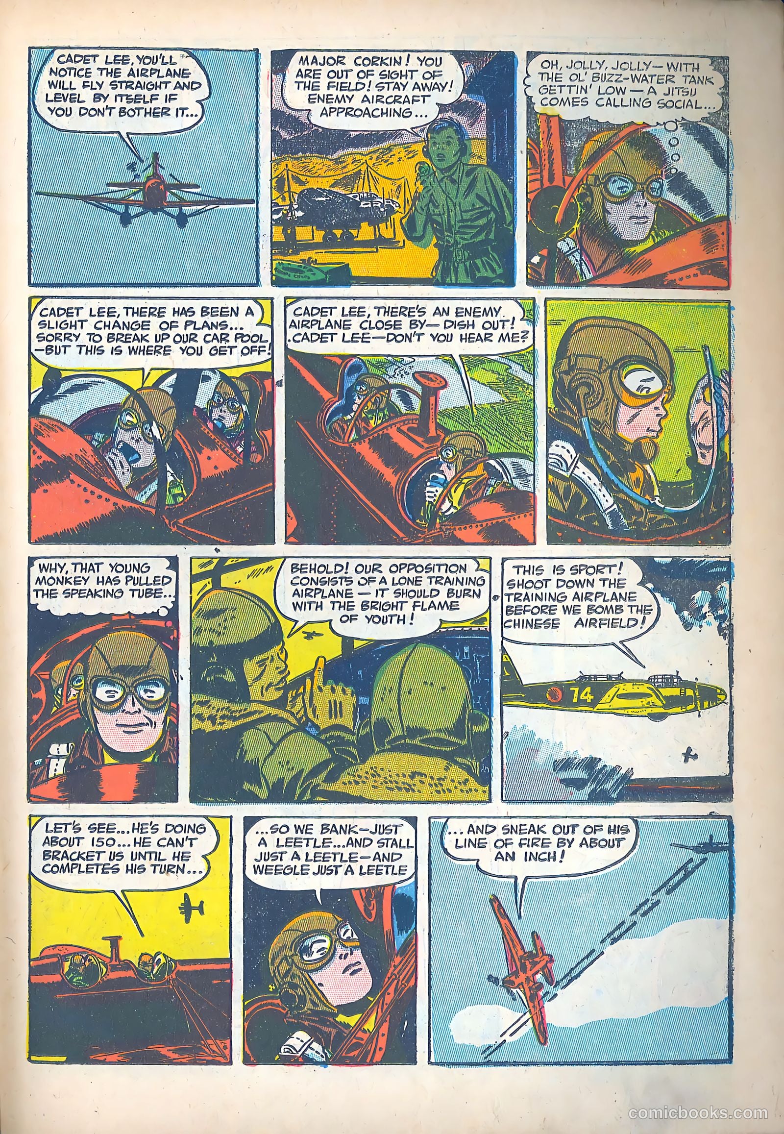 Terry and the Pirates #9 (1988) — page 35 of 52