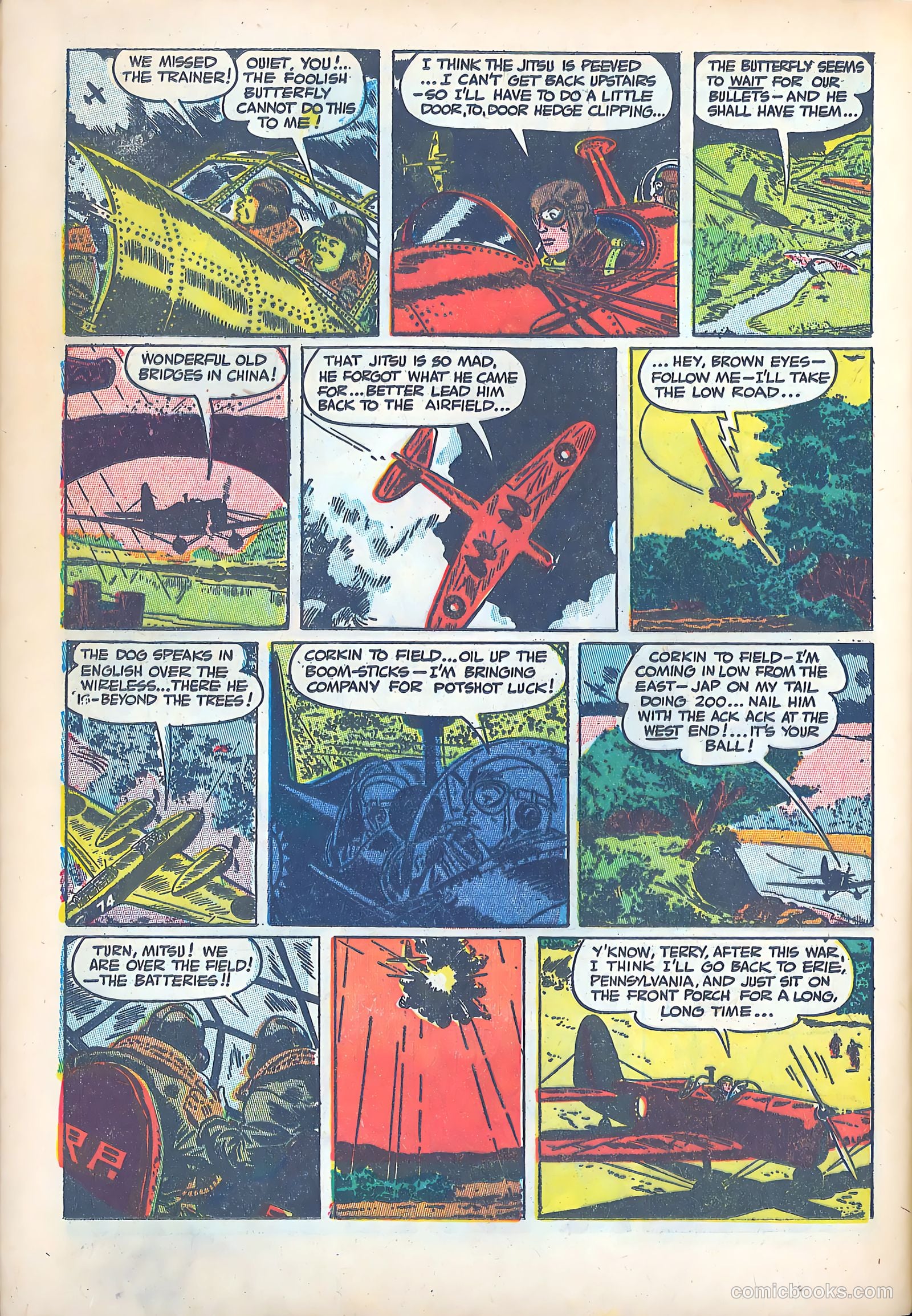 Terry and the Pirates #9 (1988) — page 36 of 52