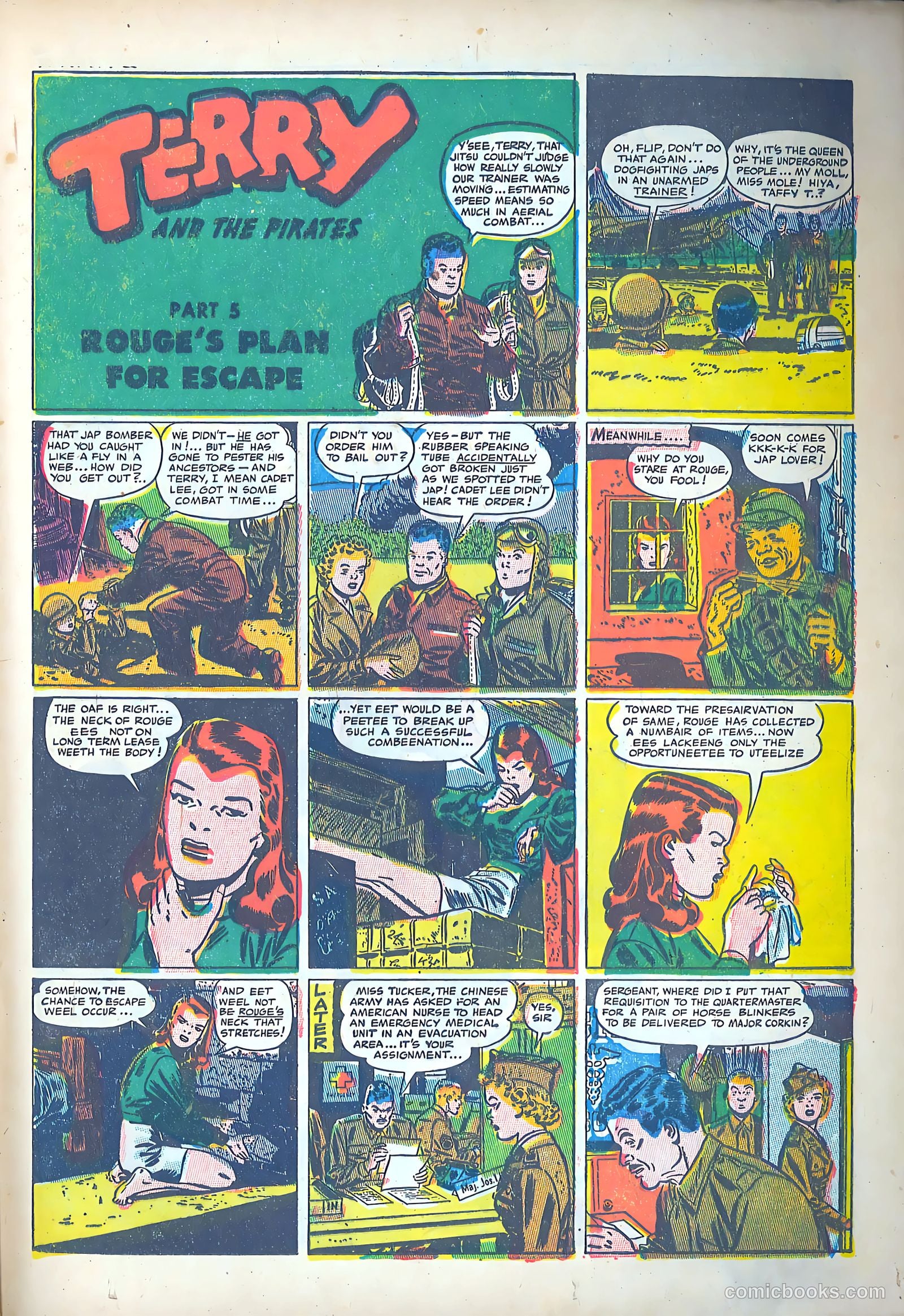 Terry and the Pirates #9 (1988) — page 37 of 52