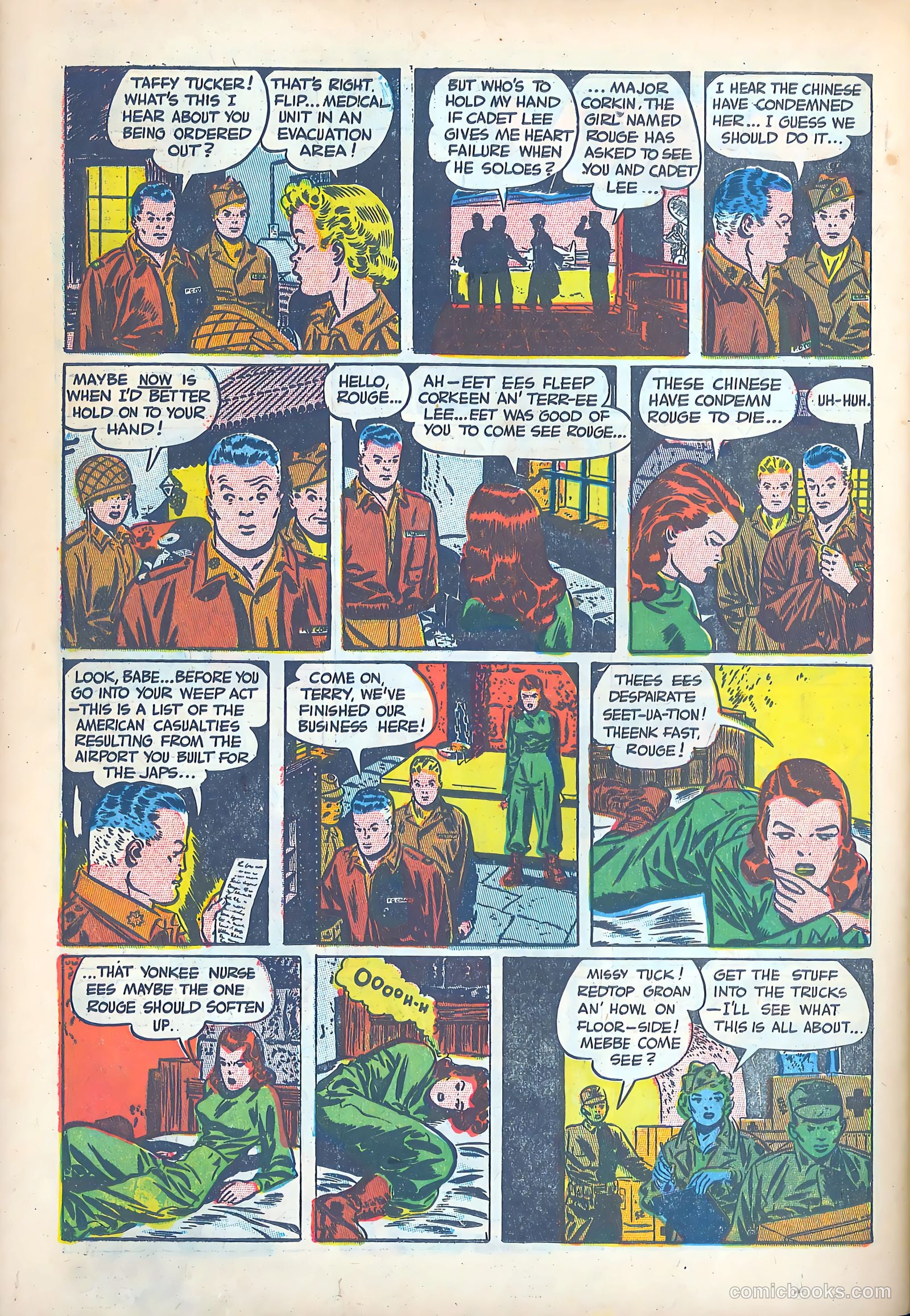 Terry and the Pirates #9 (1988) — page 38 of 52
