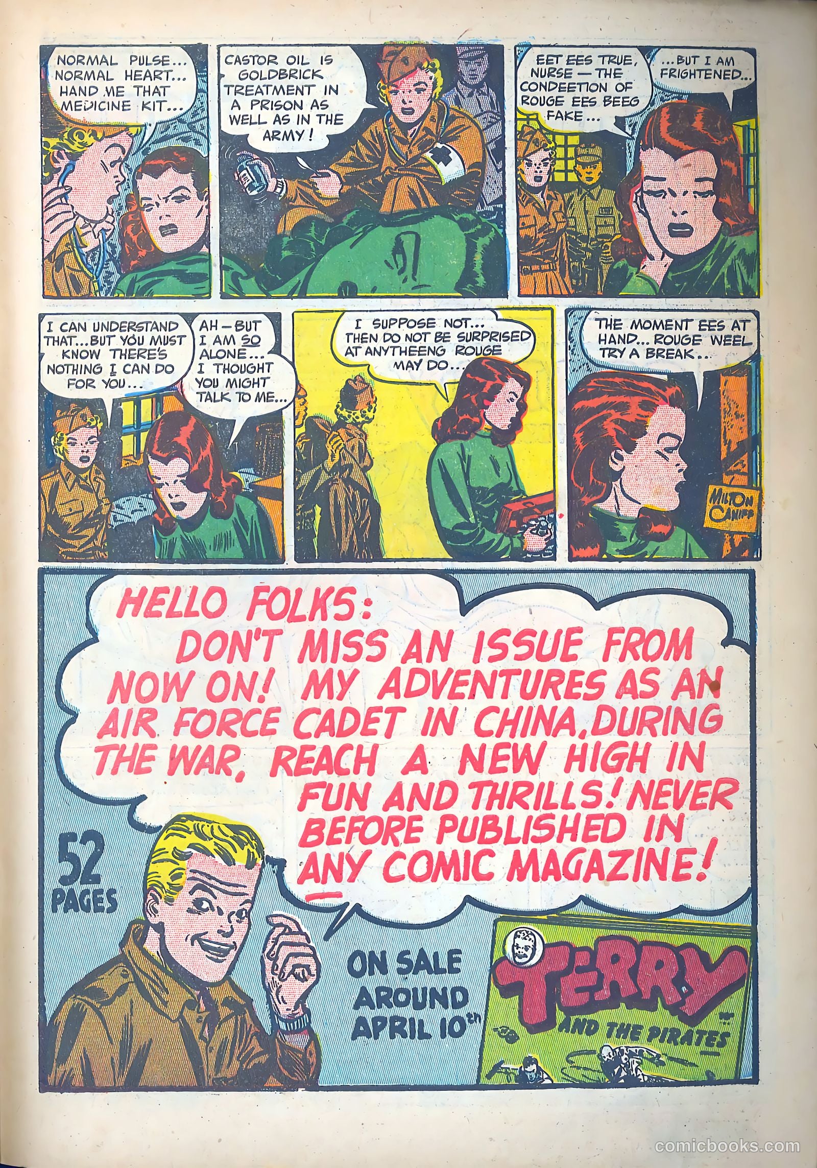 Terry and the Pirates #9 (1988) — page 39 of 52