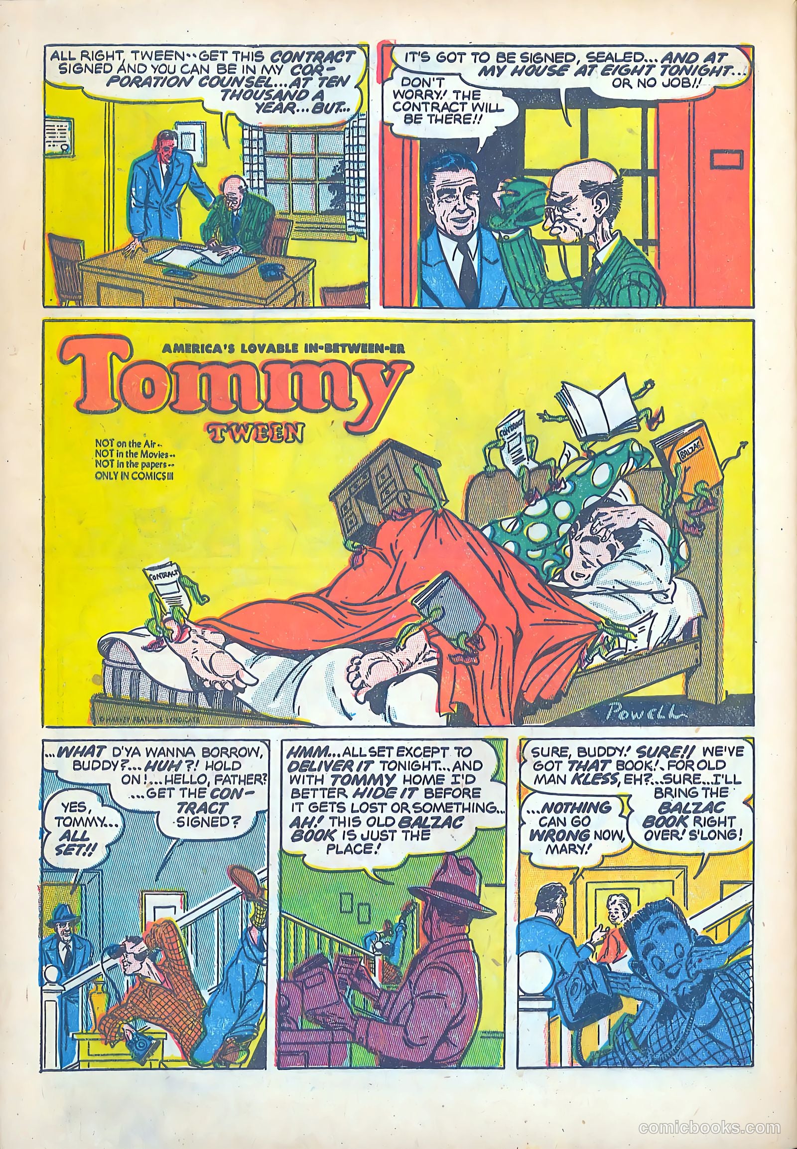 Terry and the Pirates #9 (1988) — page 40 of 52