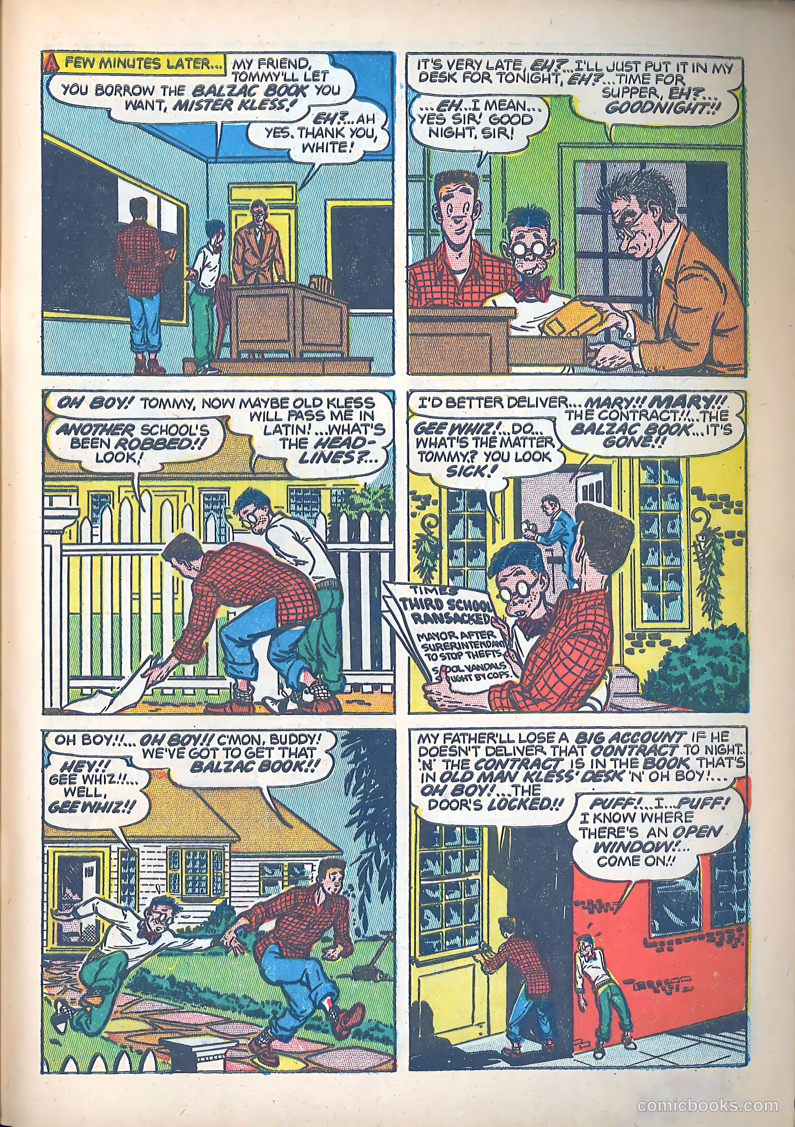 Terry and the Pirates #9 (1988) — page 41 of 52