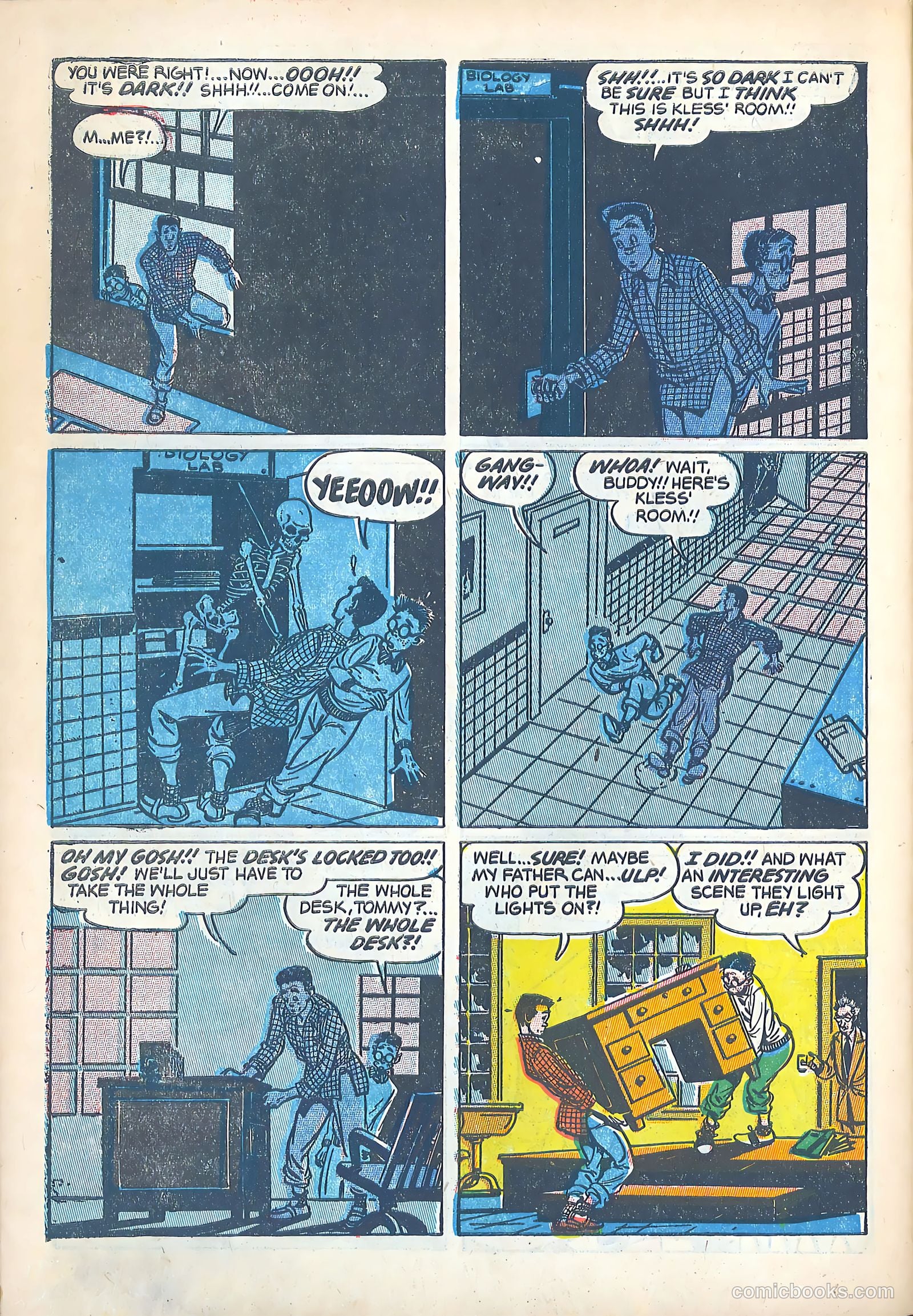 Terry and the Pirates #9 (1988) — page 42 of 52