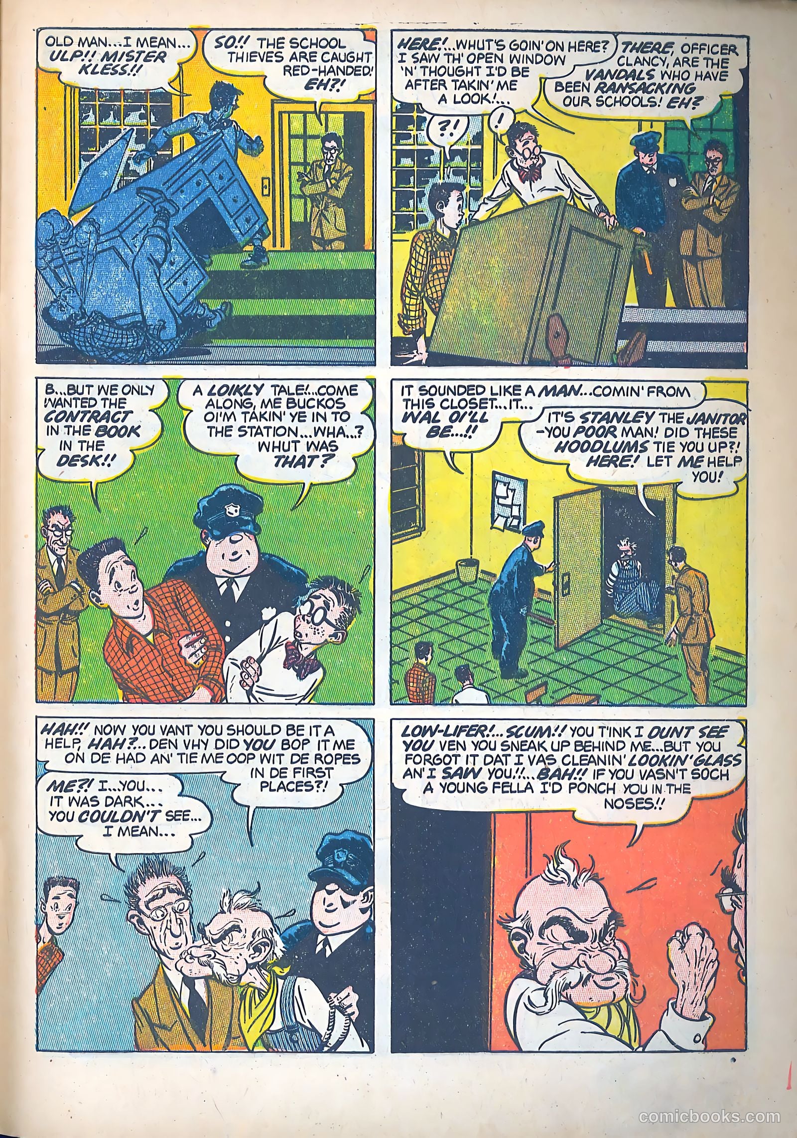 Terry and the Pirates #9 (1988) — page 43 of 52