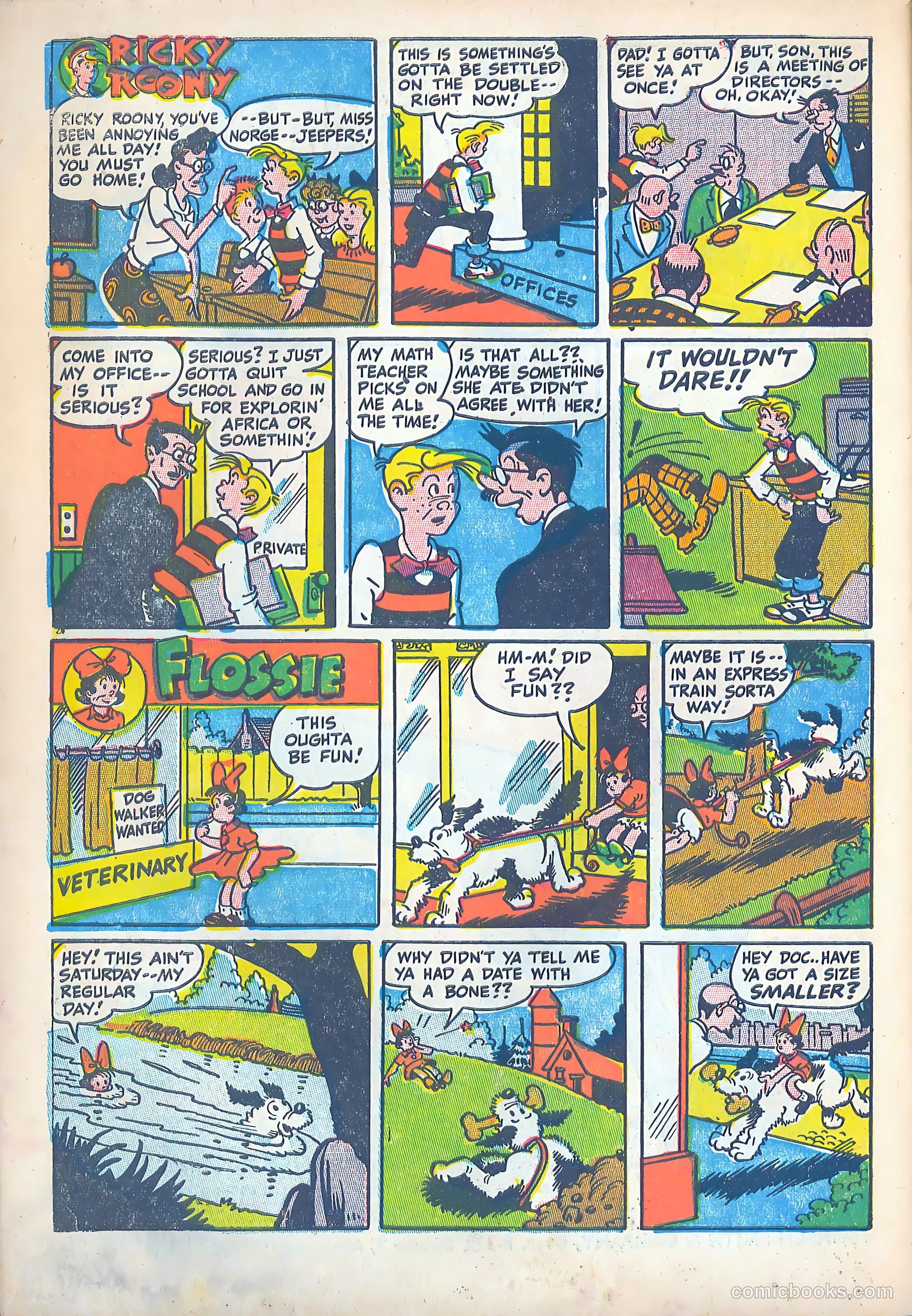 Terry and the Pirates #9 (1988) — page 48 of 52