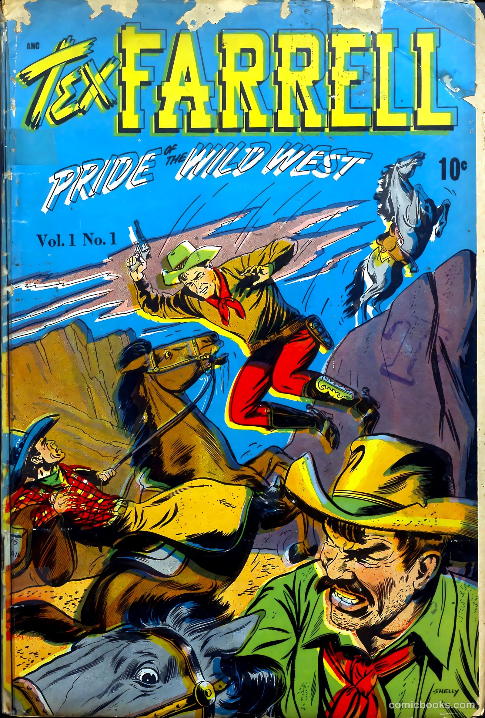 Tex Farrell #1
