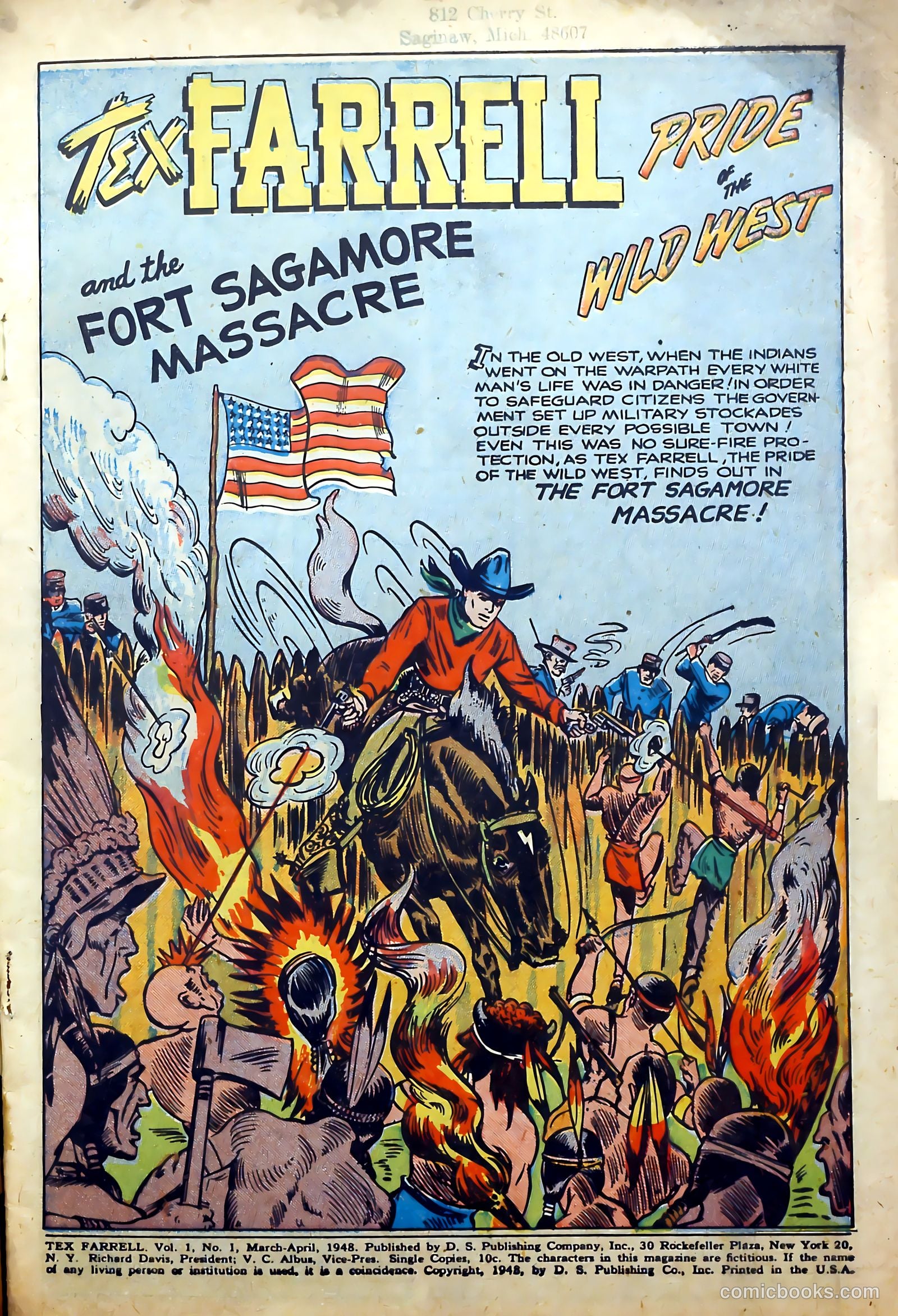 Tex Farrell #1 (1948) — page 3 of 36