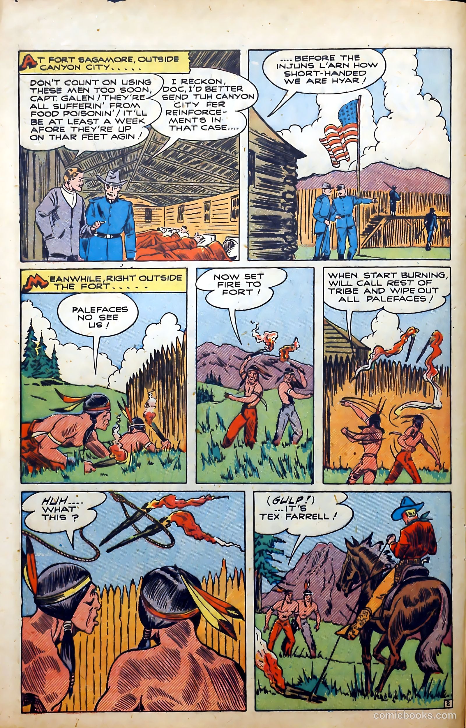 Tex Farrell #1 (1948) — page 4 of 36