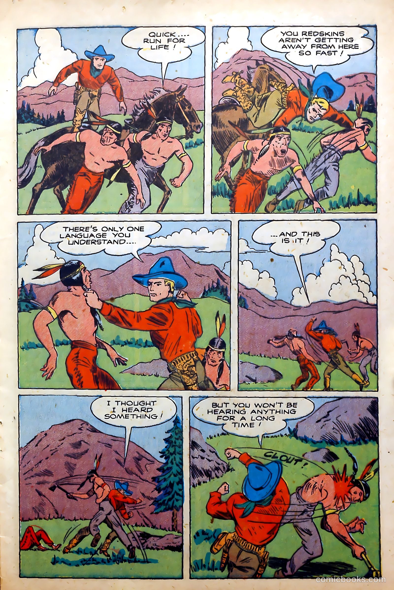 Tex Farrell #1 (1948) — page 5 of 36