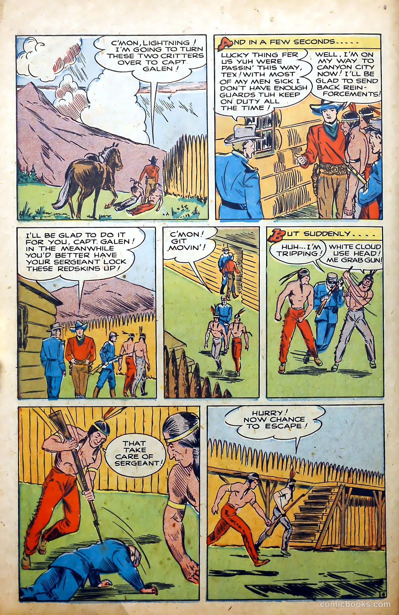 Tex Farrell #1 (1948) — page 6 of 36