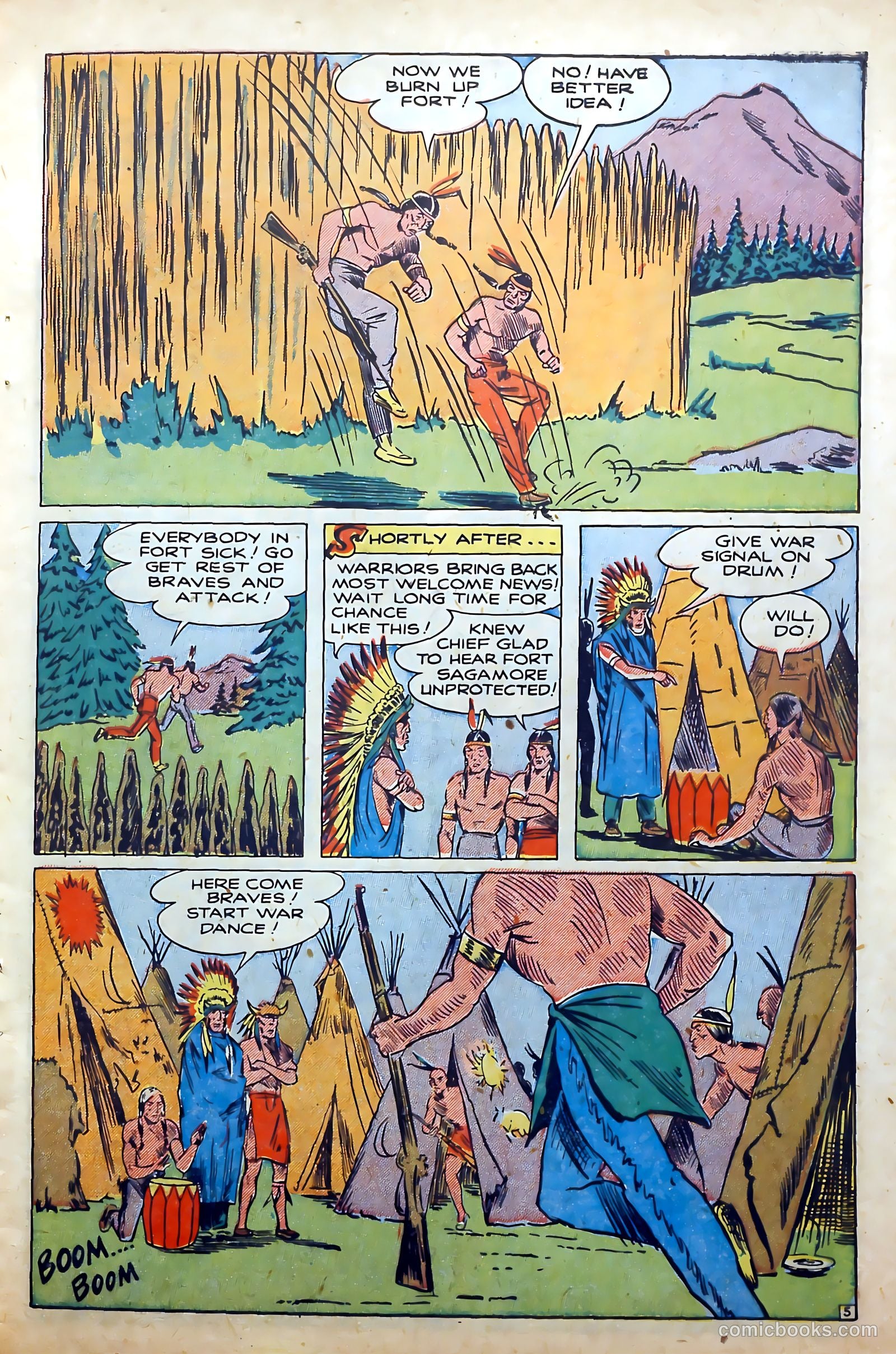 Tex Farrell #1 (1948) — page 7 of 36