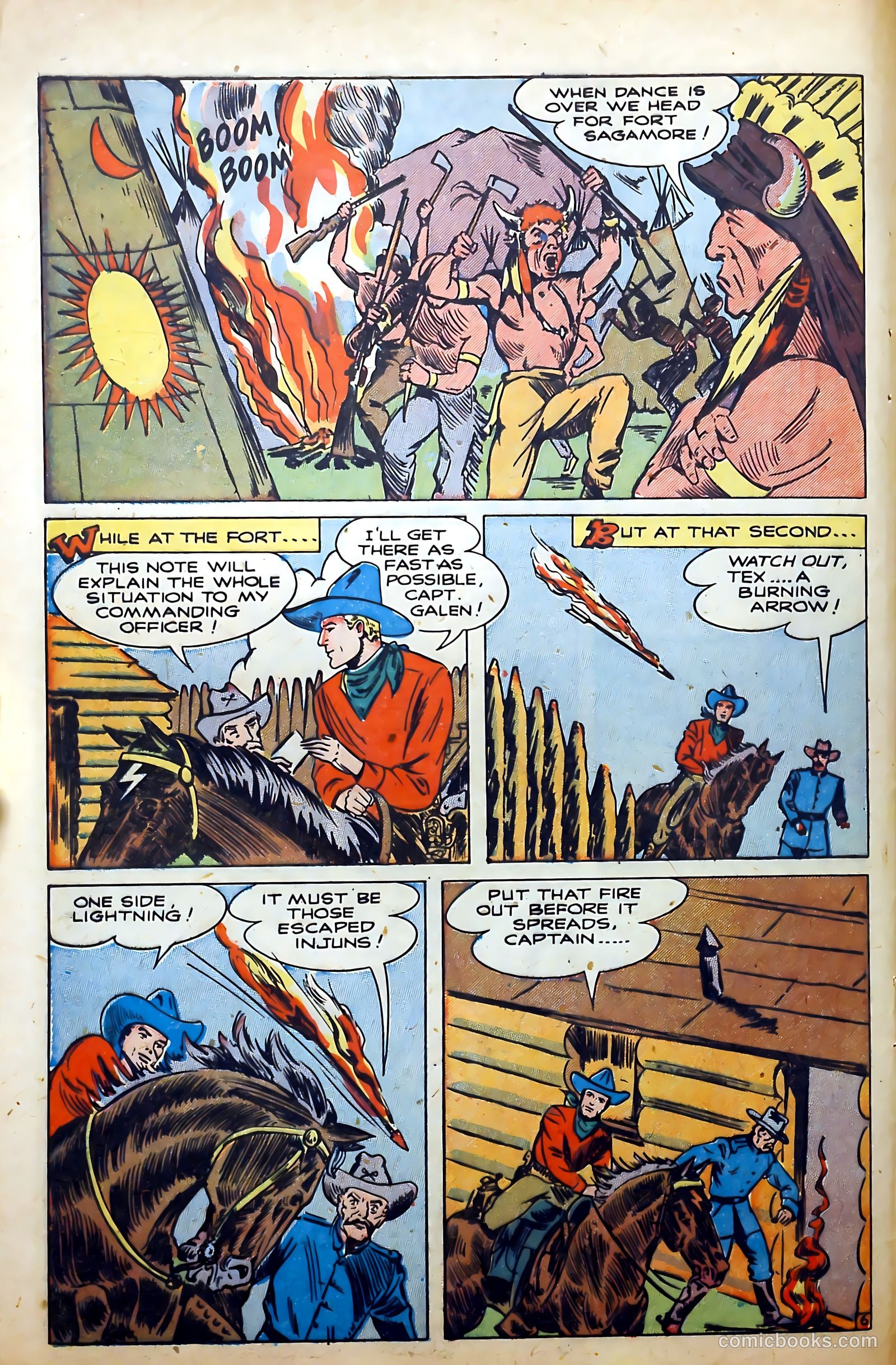 Tex Farrell #1 (1948) — page 8 of 36