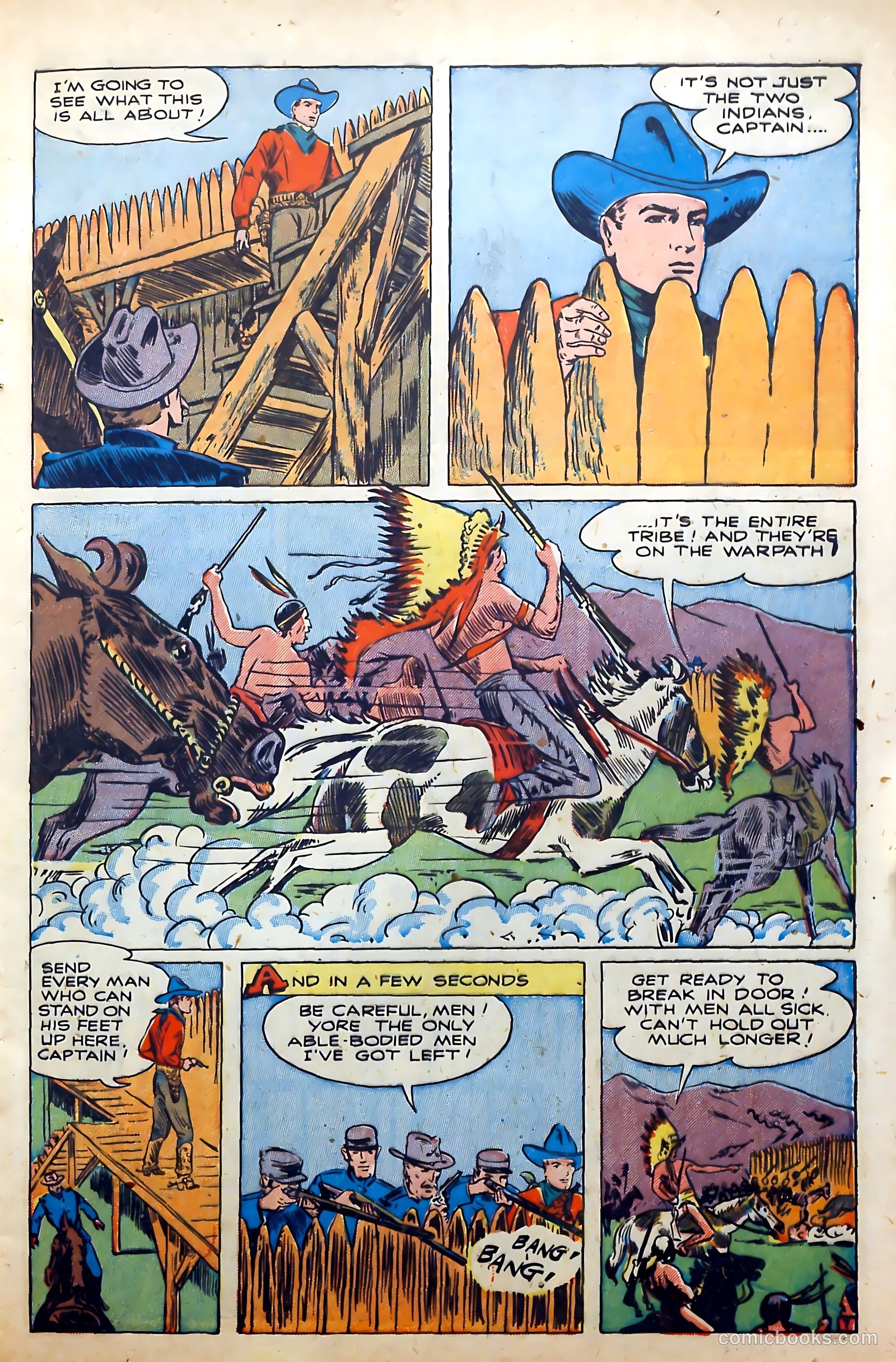 Tex Farrell #1 (1948) — page 9 of 36
